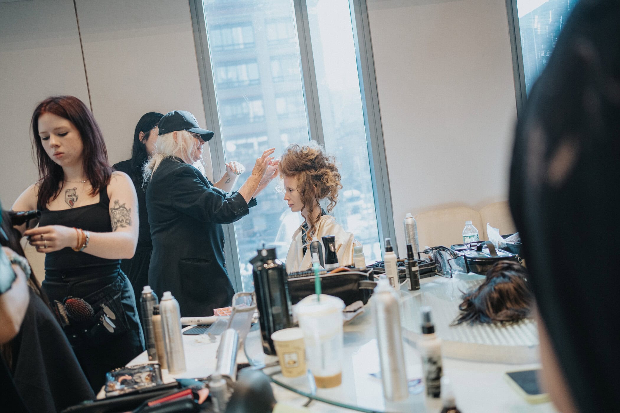 Vettese Spring 2027 Fashion Show Backstage