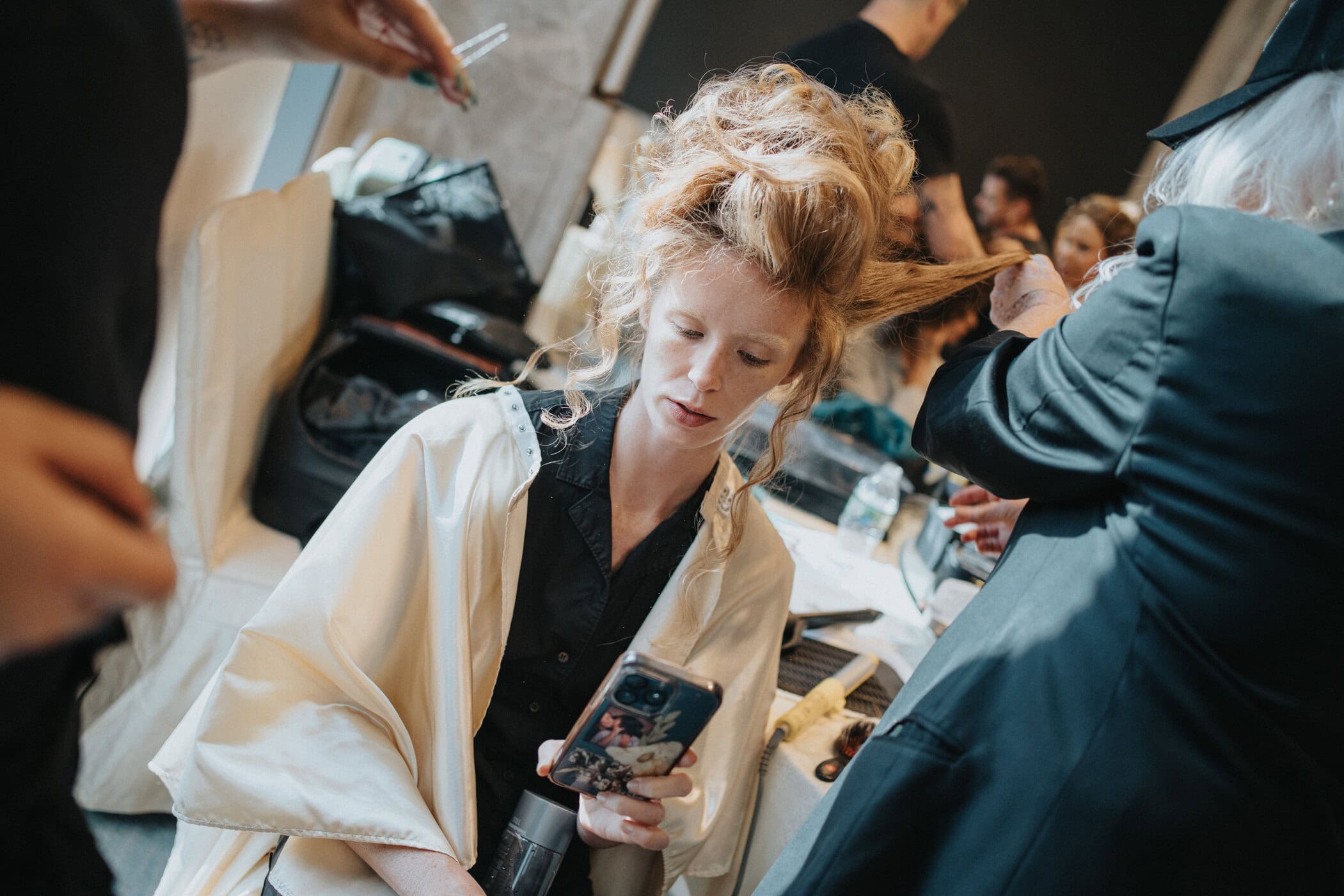Vettese Spring 2027 Fashion Show Backstage