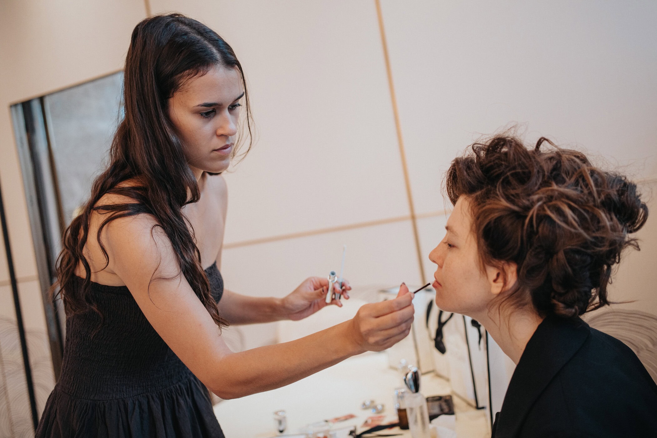 Vettese Spring 2027 Fashion Show Backstage