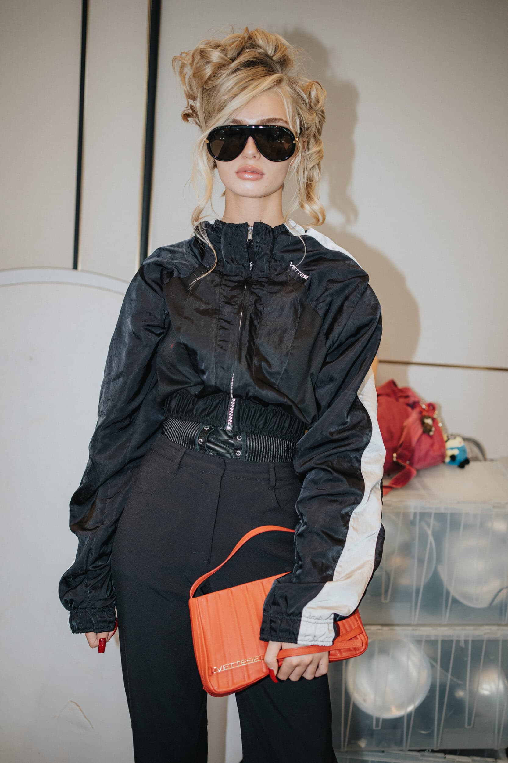 Vettese Spring 2027 Fashion Show Backstage