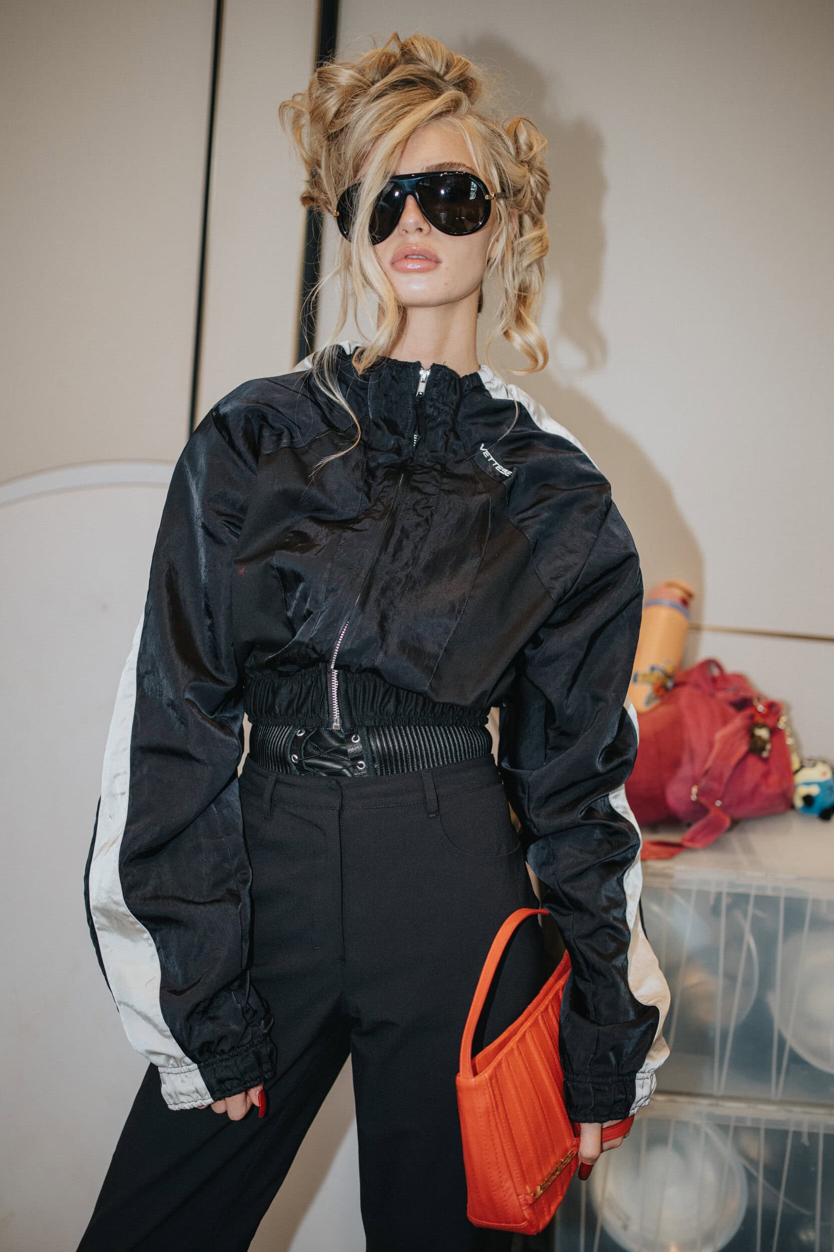 Vettese Spring 2027 Fashion Show Backstage