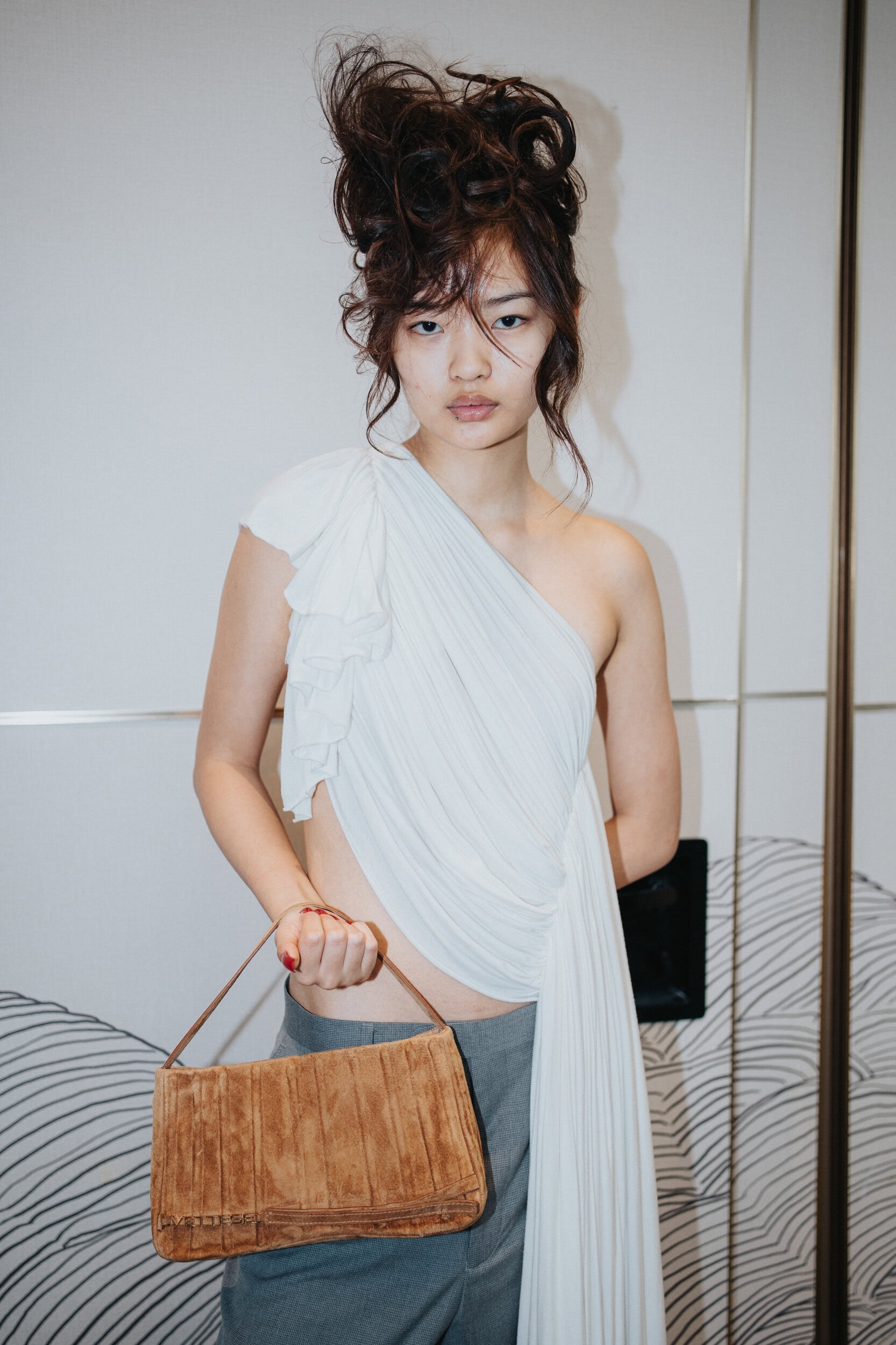 Vettese Spring 2027 Fashion Show Backstage