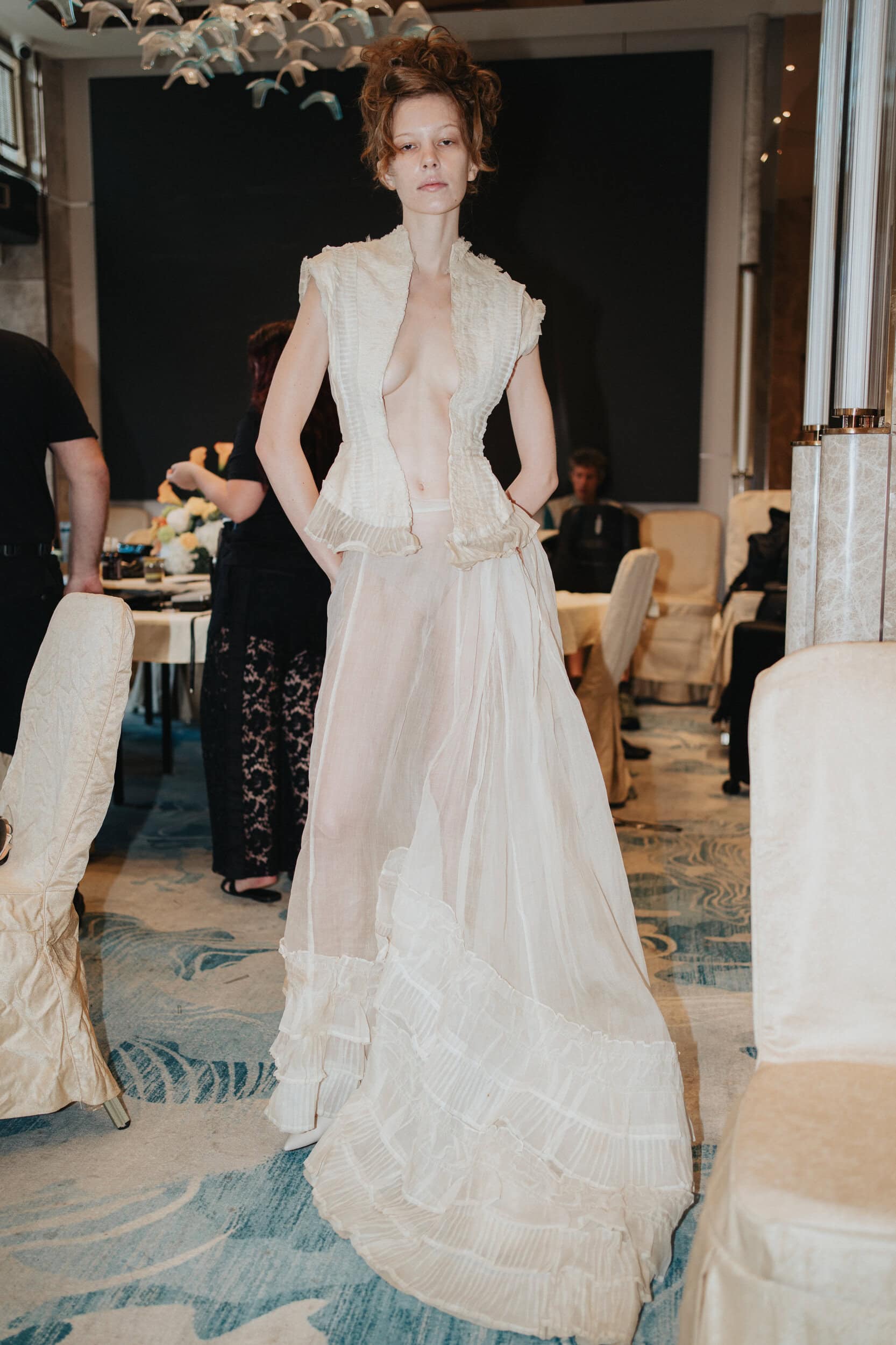 Vettese Spring 2027 Fashion Show Backstage
