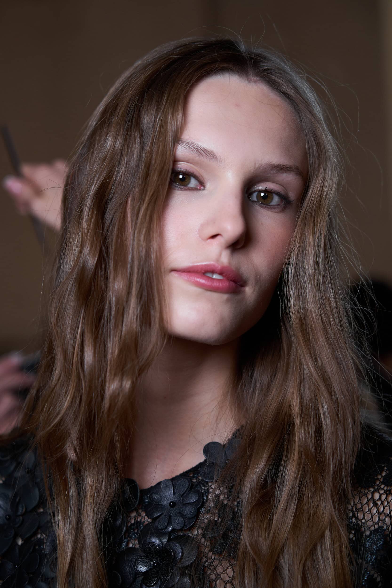 Miguel Vieira Spring 2027 Fashion Show Backstage