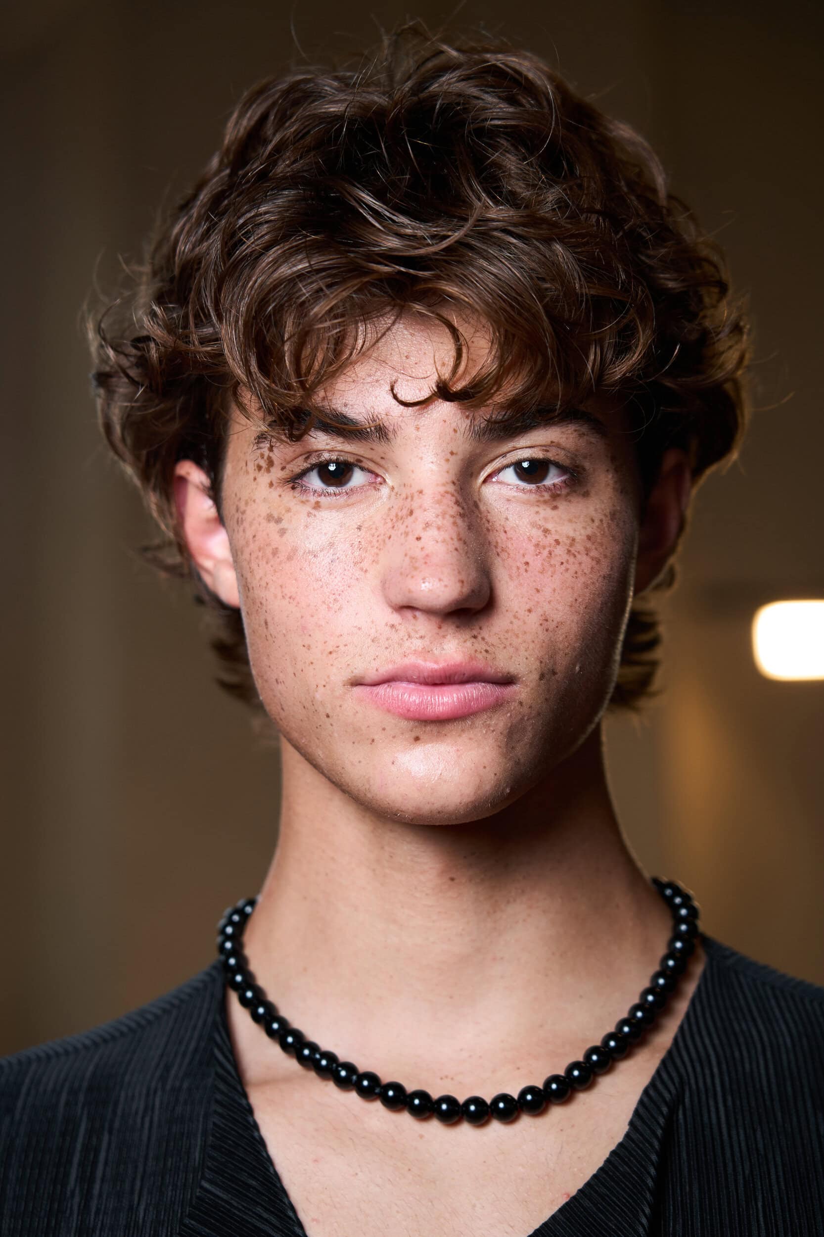 Miguel Vieira Spring 2027 Fashion Show Backstage