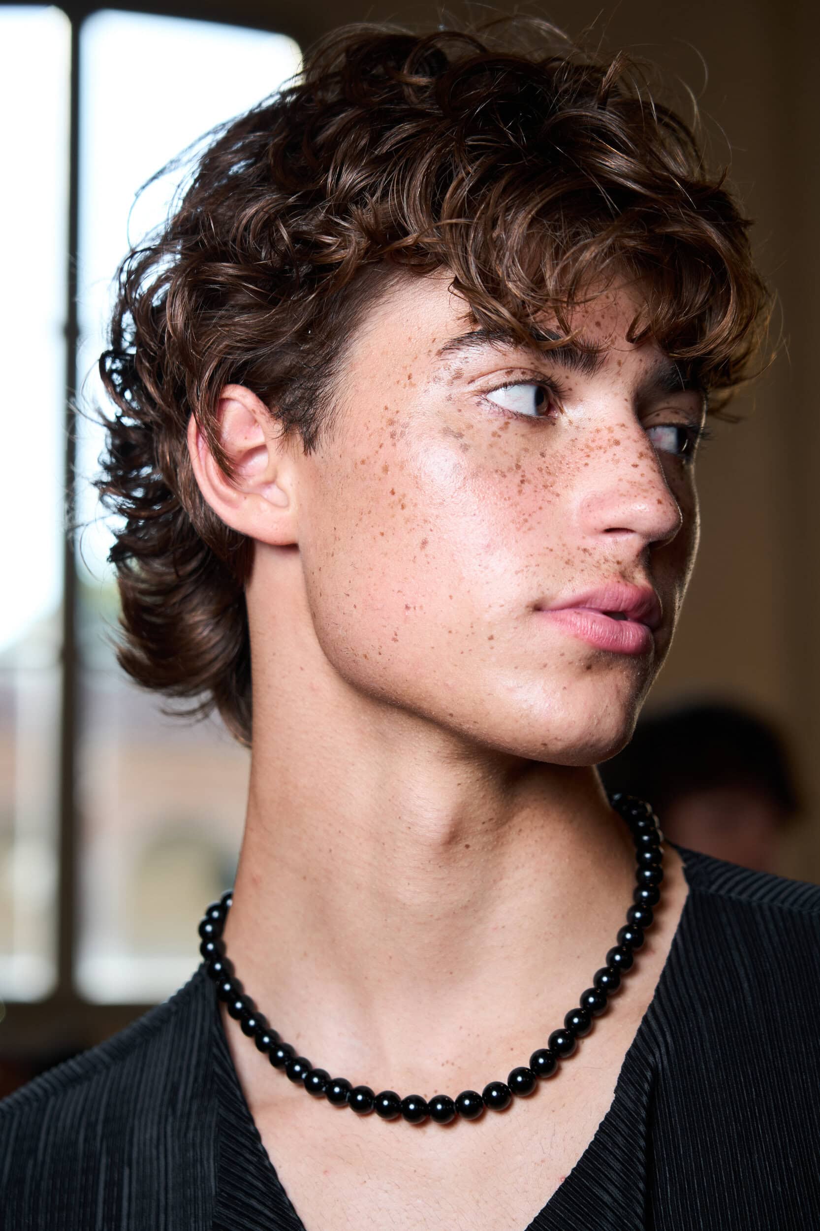 Miguel Vieira Spring 2027 Fashion Show Backstage