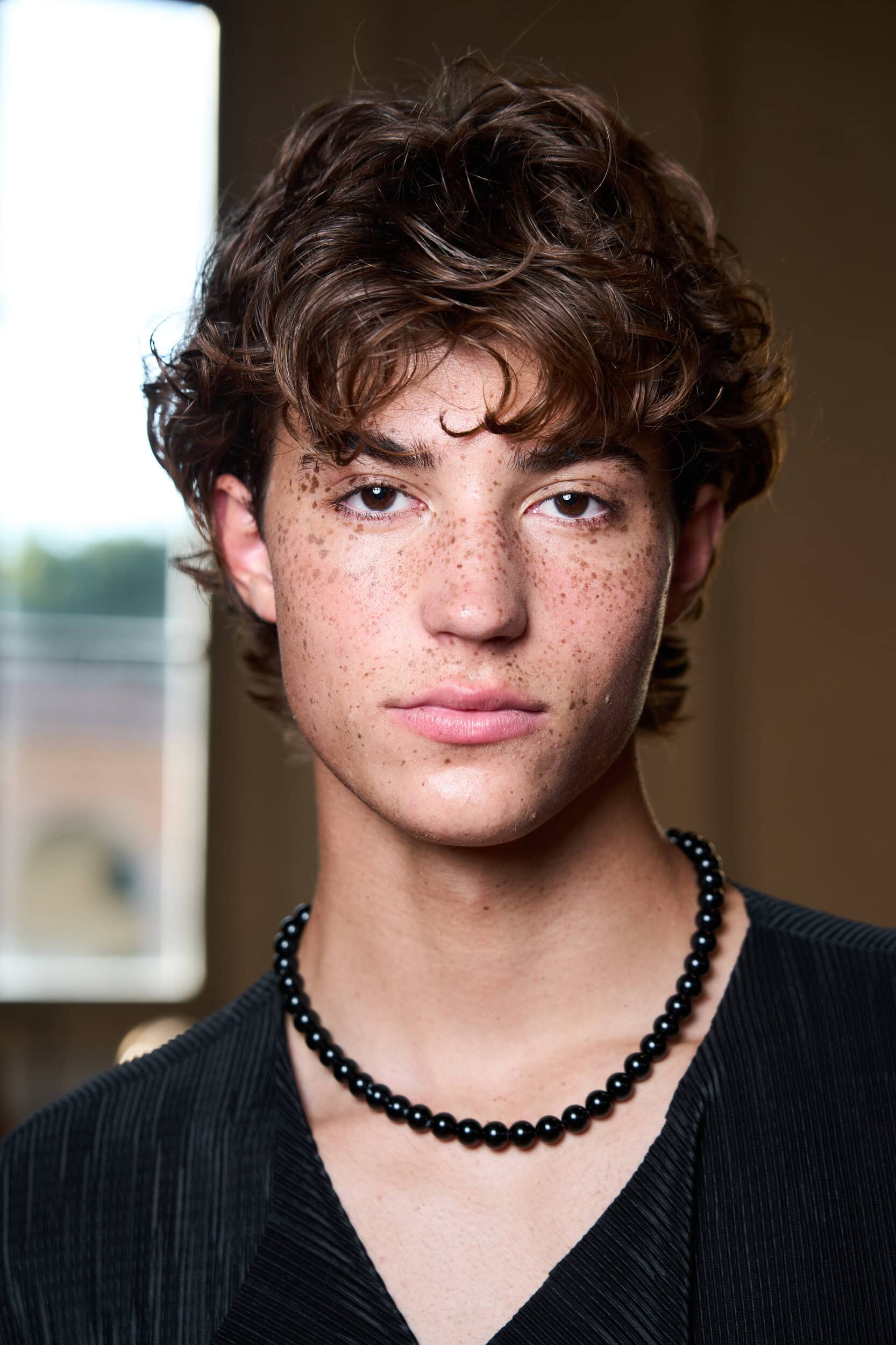 Miguel Vieira Spring 2027 Fashion Show Backstage