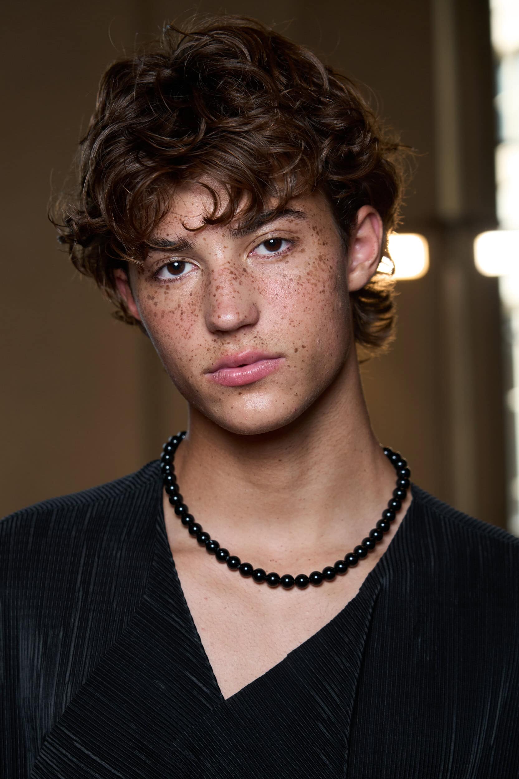 Miguel Vieira Spring 2027 Fashion Show Backstage
