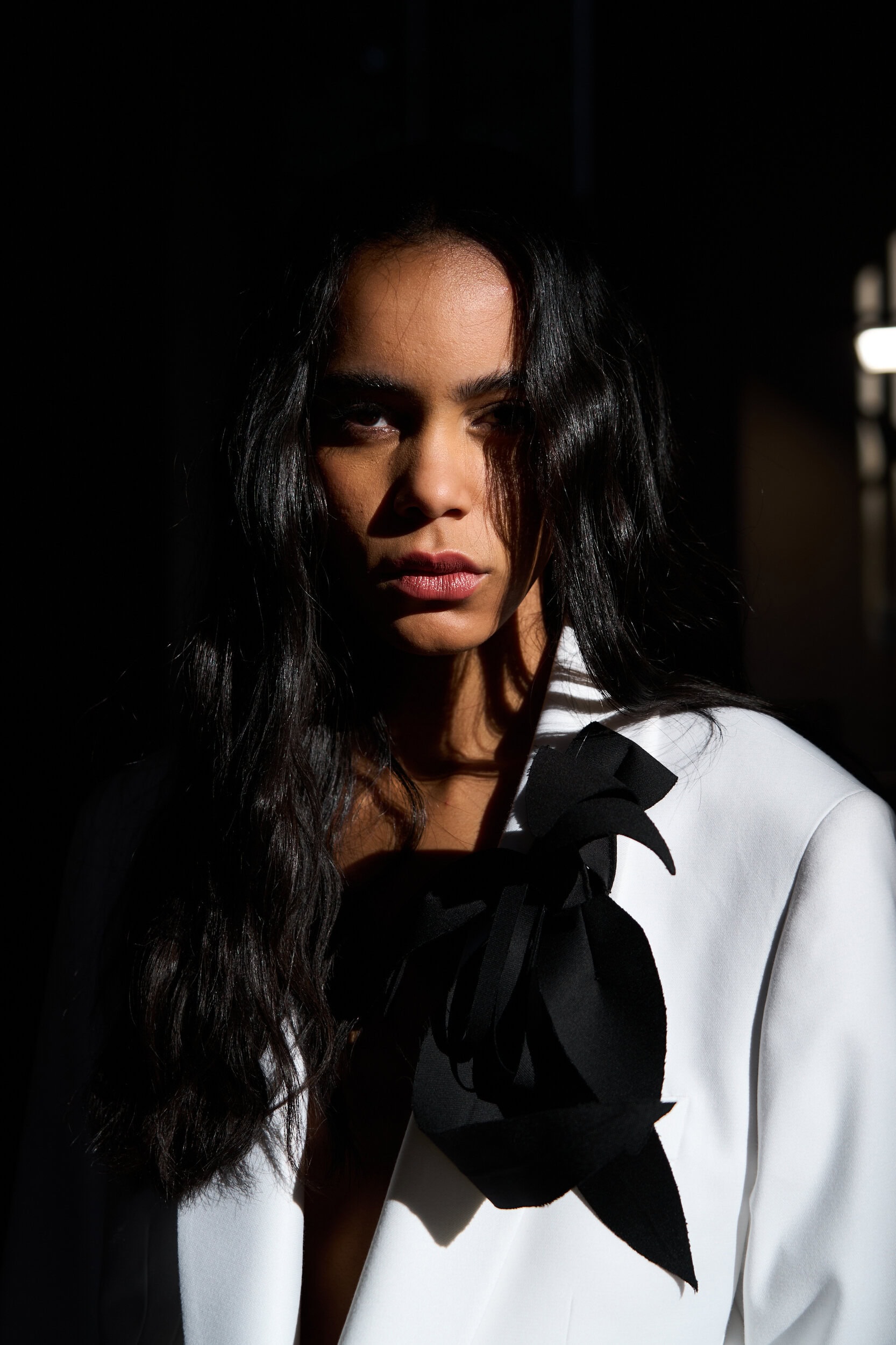 Miguel Vieira Spring 2027 Fashion Show Backstage