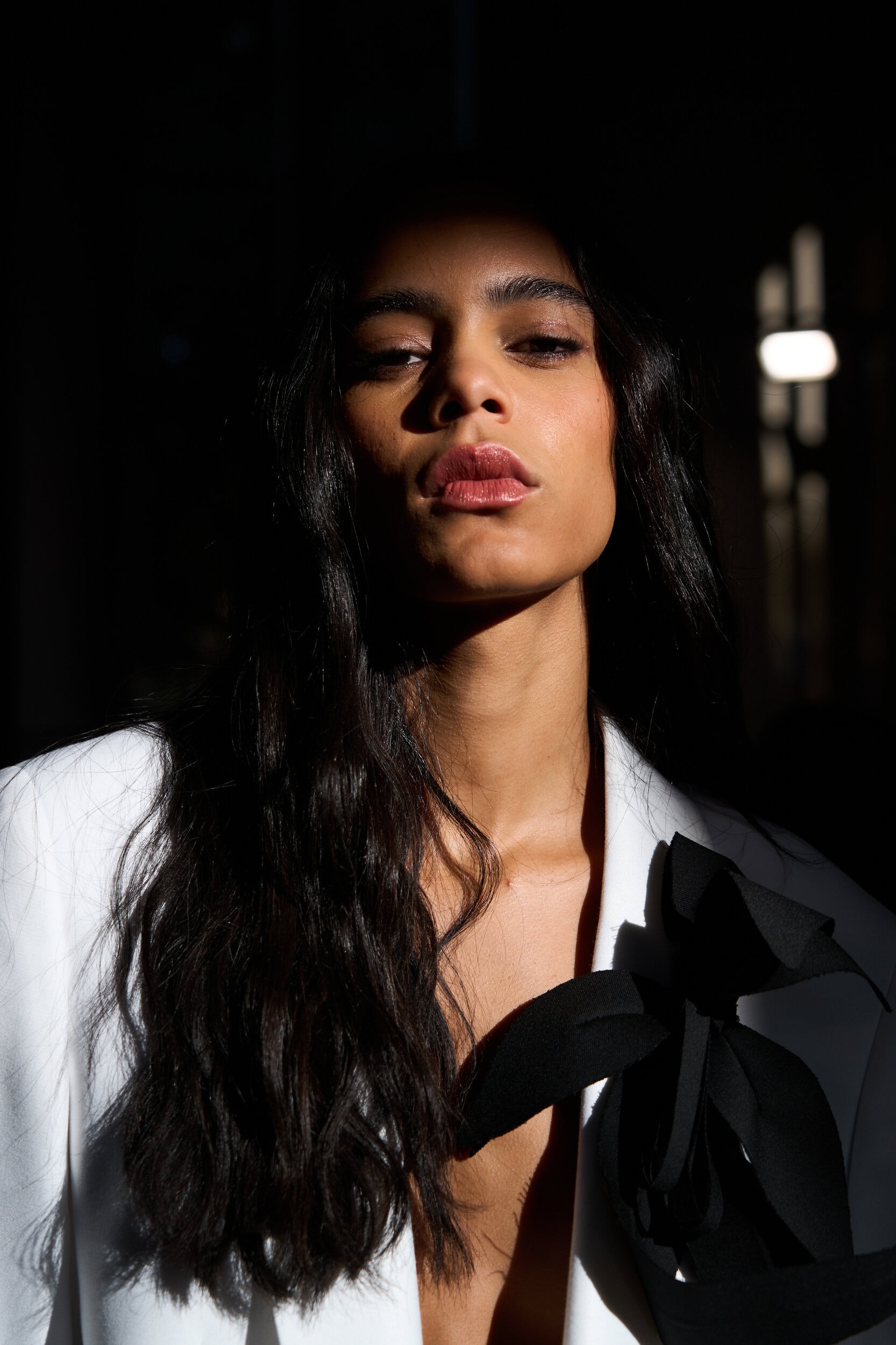 Miguel Vieira Spring 2027 Fashion Show Backstage
