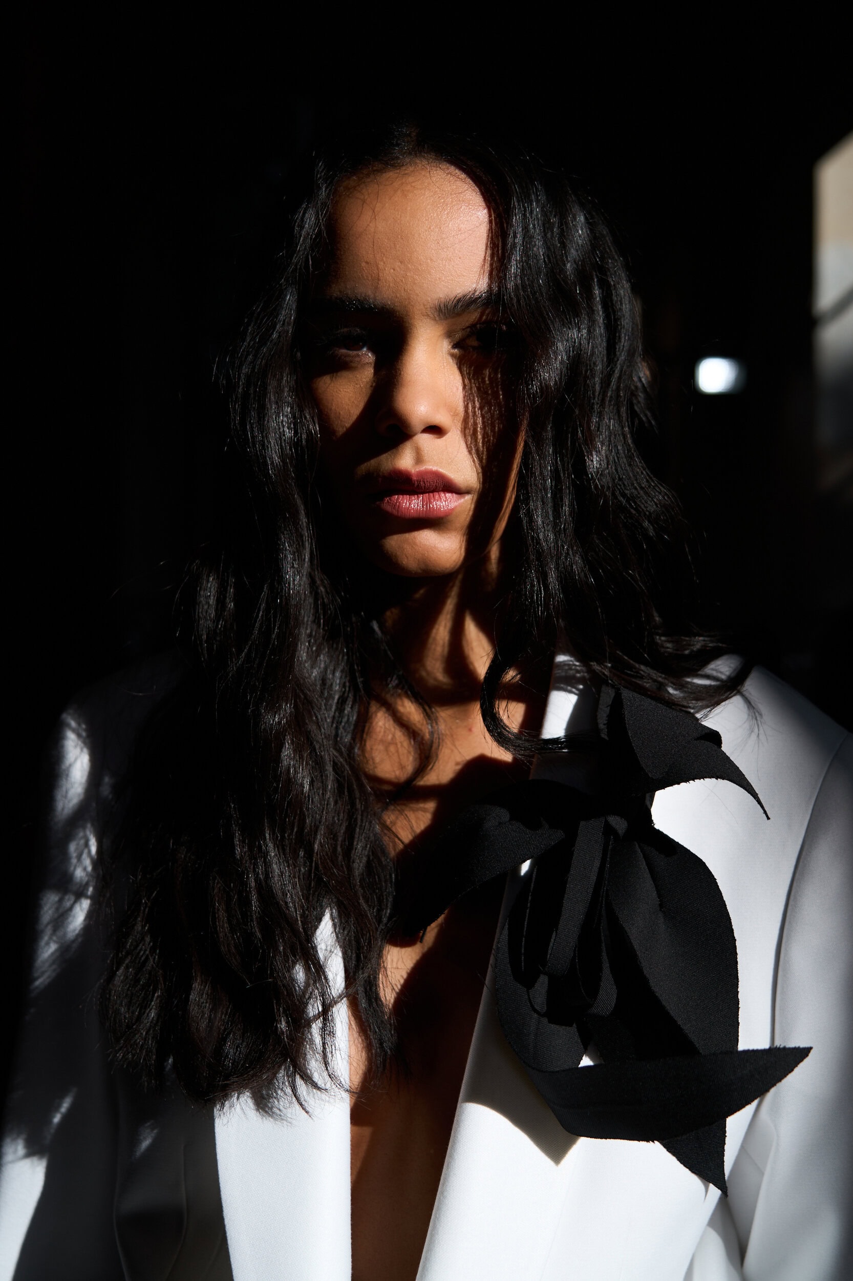 Miguel Vieira Spring 2027 Fashion Show Backstage