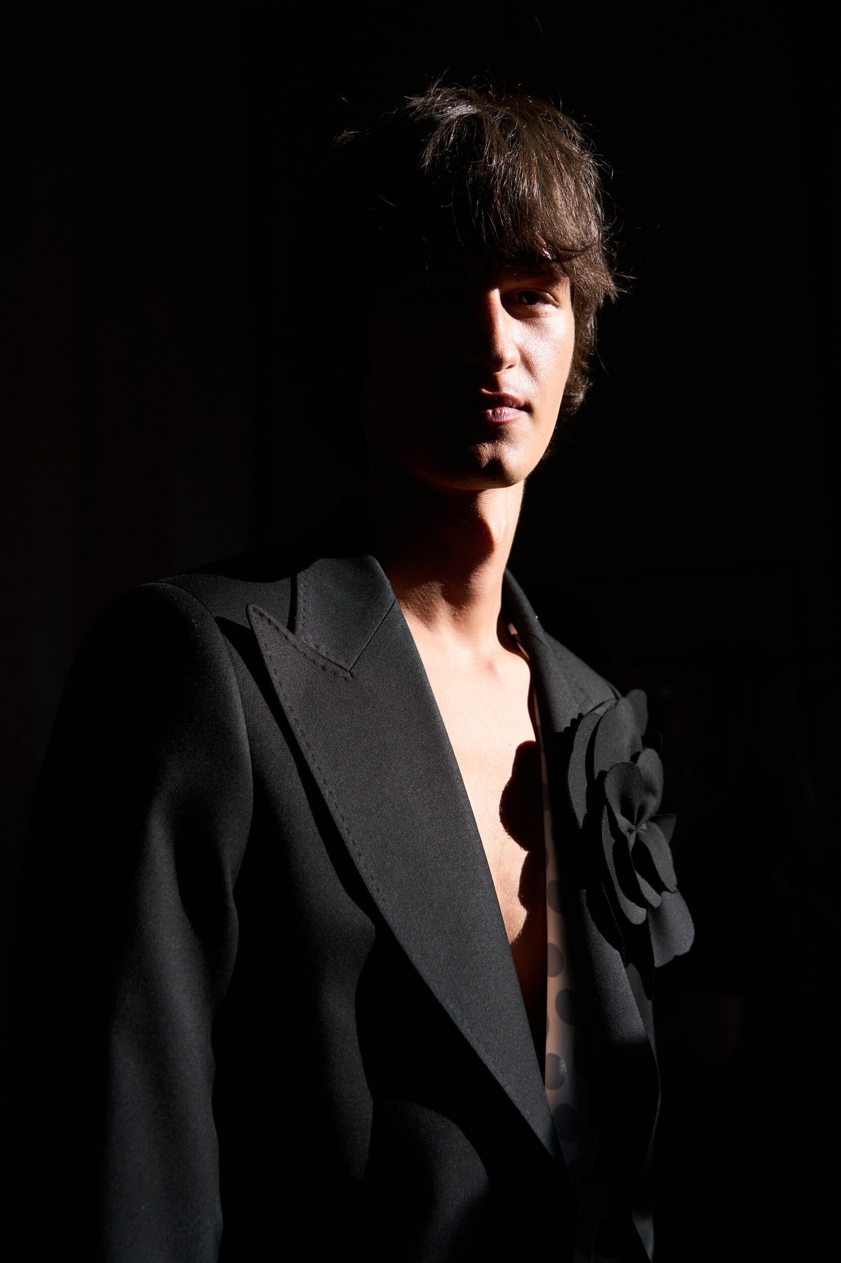 Miguel Vieira Spring 2027 Fashion Show Backstage