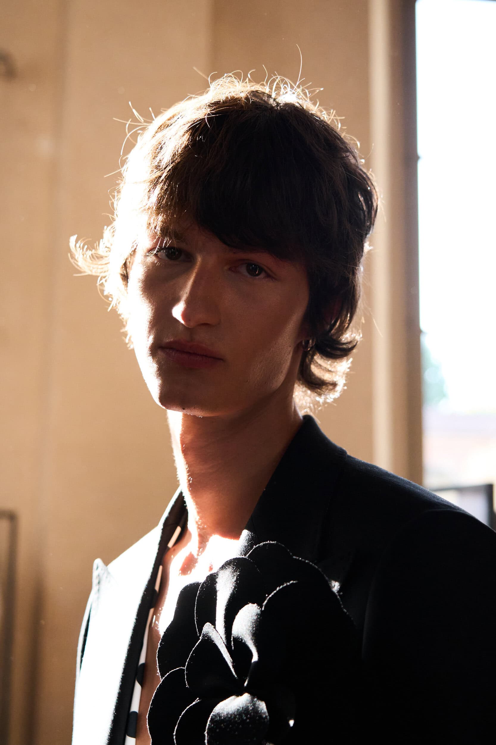 Miguel Vieira Spring 2027 Fashion Show Backstage