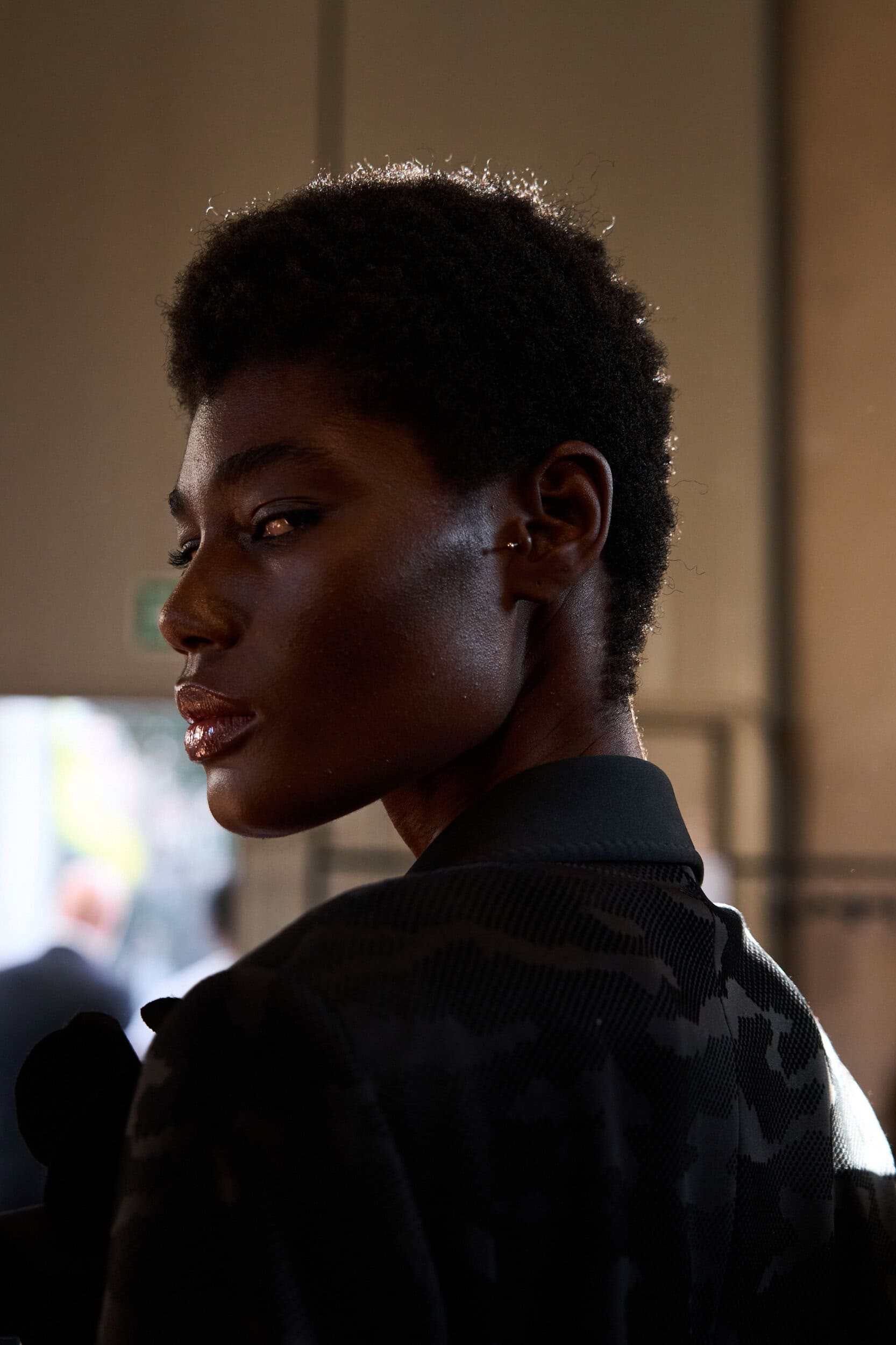 Miguel Vieira Spring 2027 Fashion Show Backstage