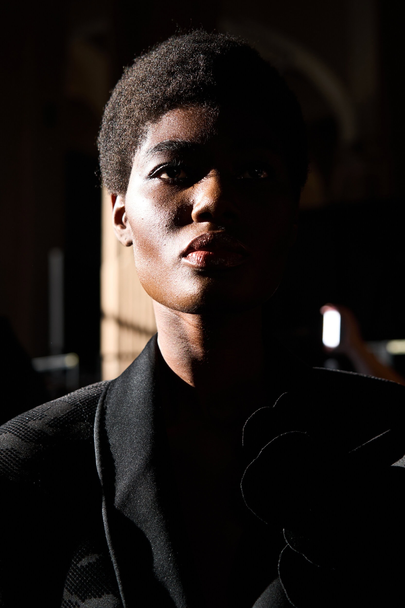 Miguel Vieira Spring 2027 Fashion Show Backstage