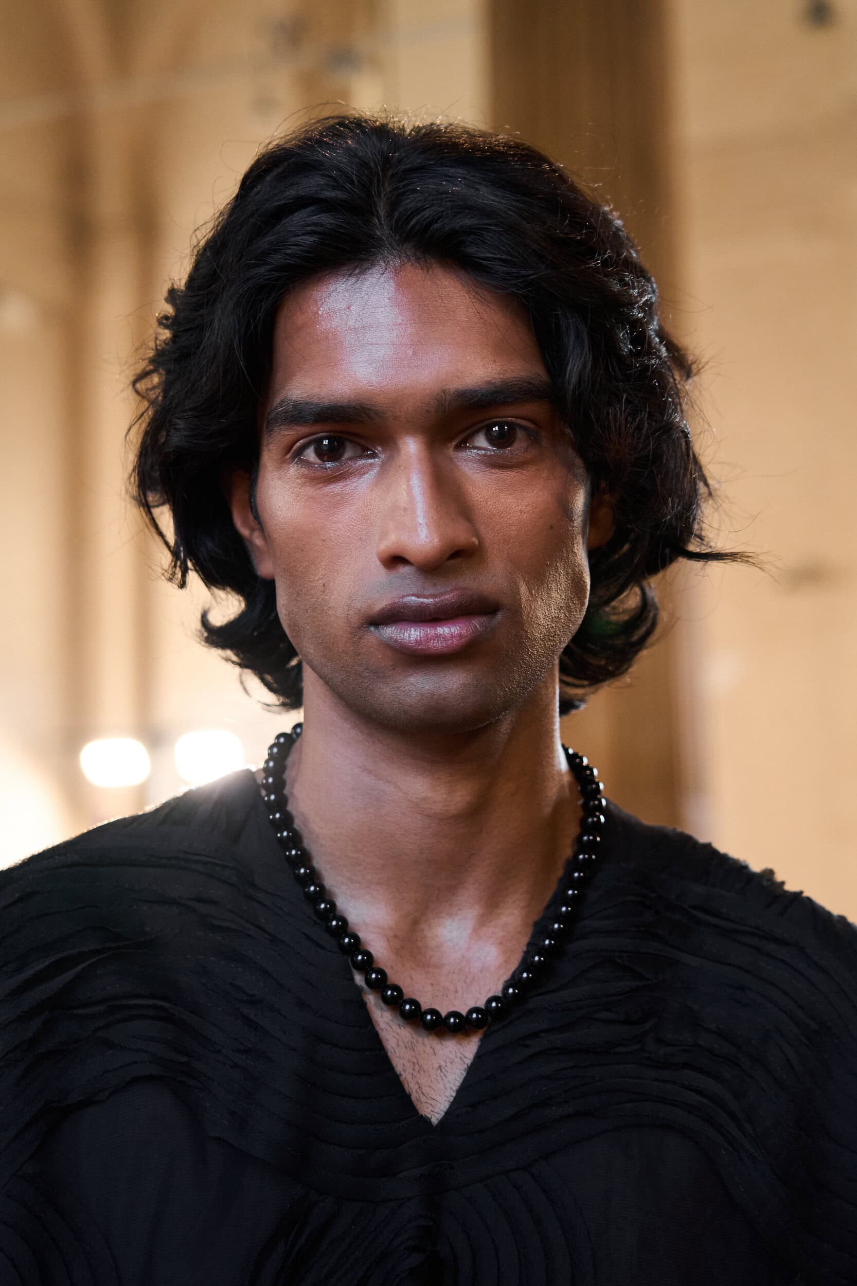 Miguel Vieira Spring 2027 Fashion Show Backstage