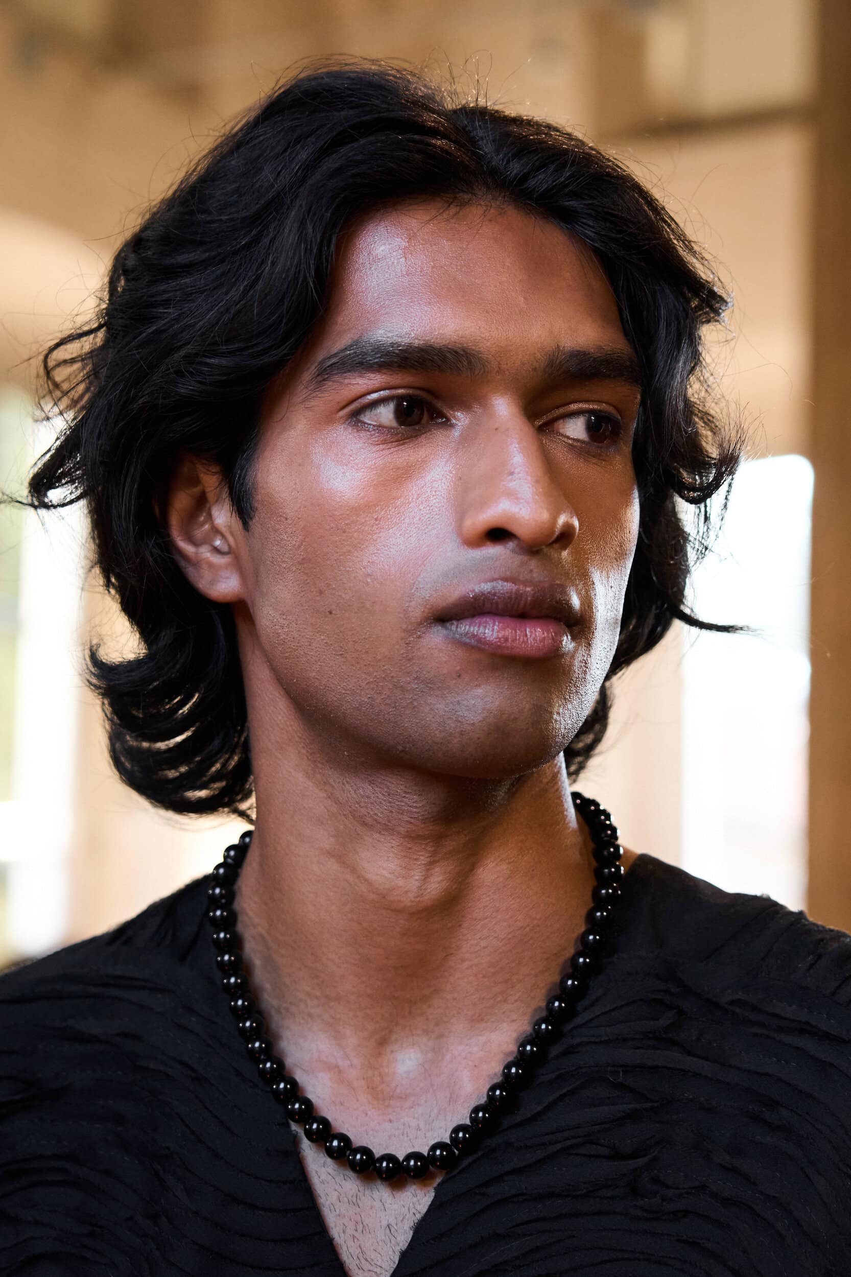 Miguel Vieira Spring 2027 Fashion Show Backstage