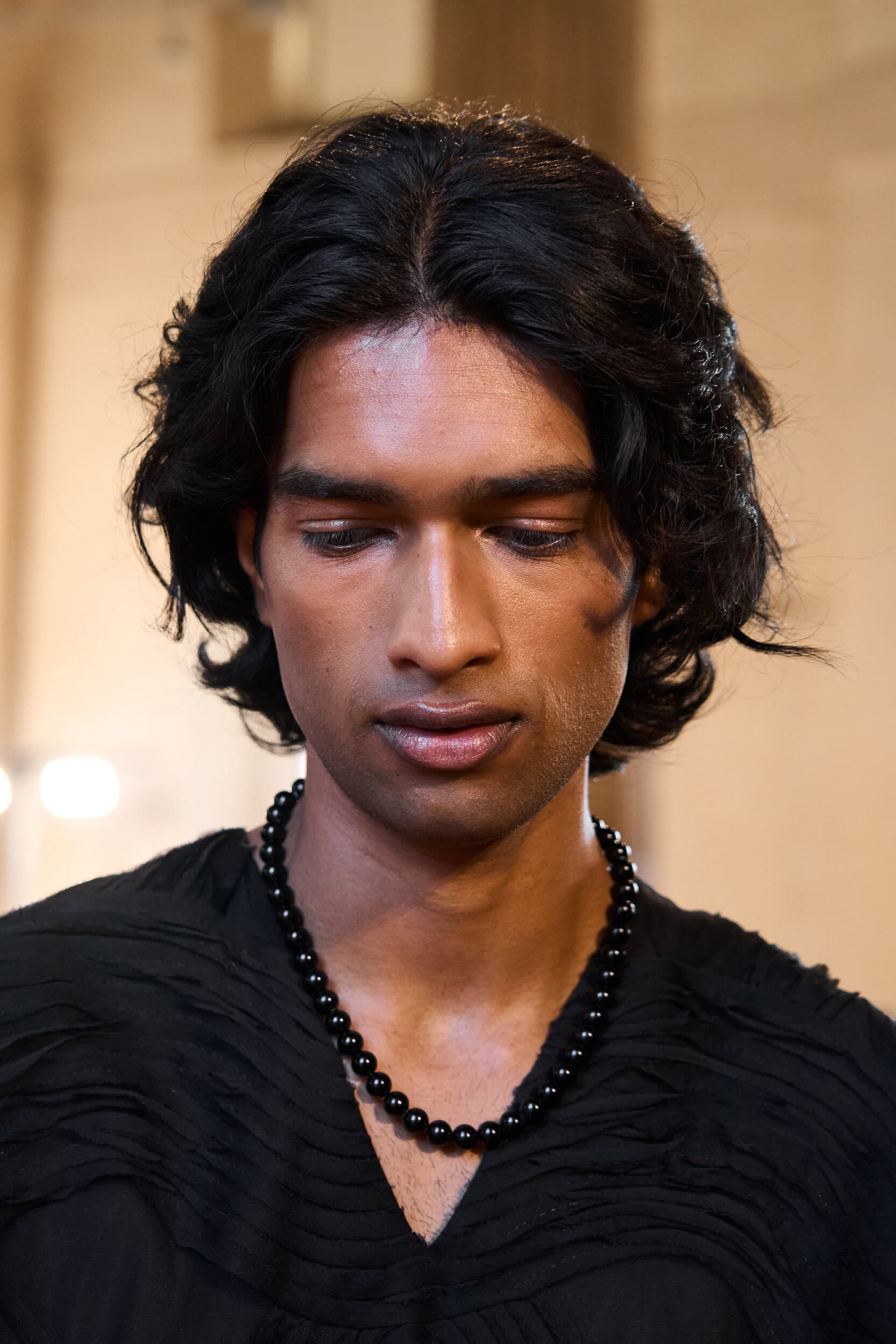 Miguel Vieira Spring 2027 Fashion Show Backstage