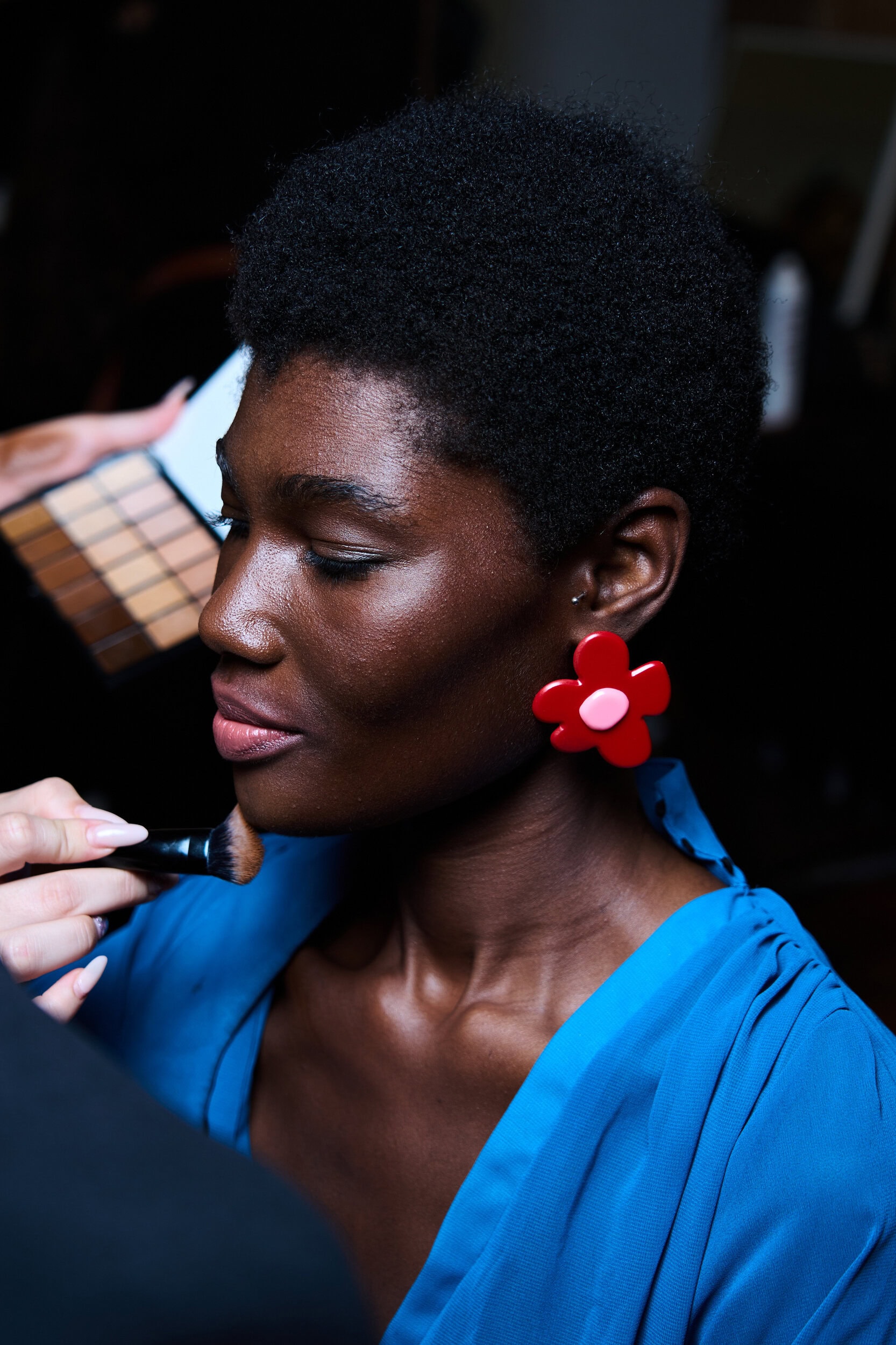 Miguel Vieira Spring 2027 Fashion Show Backstage