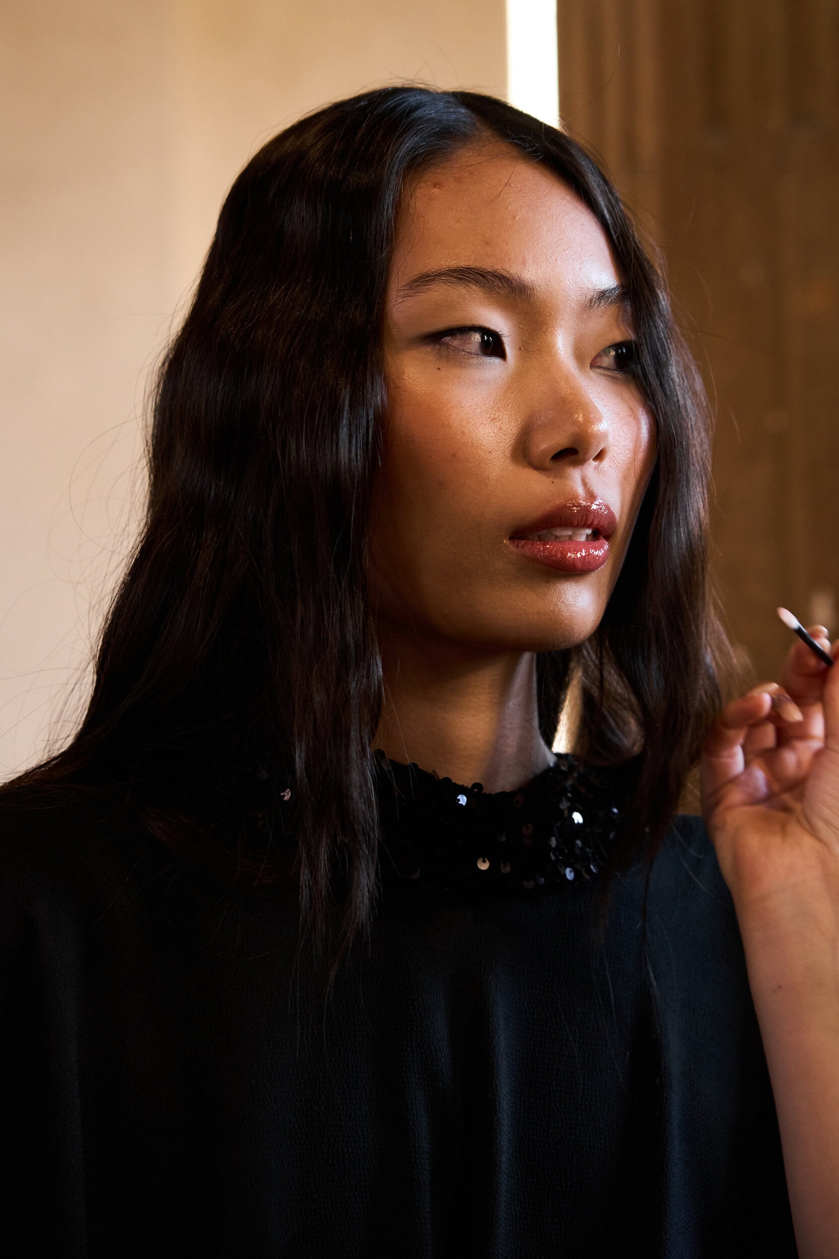 Miguel Vieira Spring 2027 Fashion Show Backstage