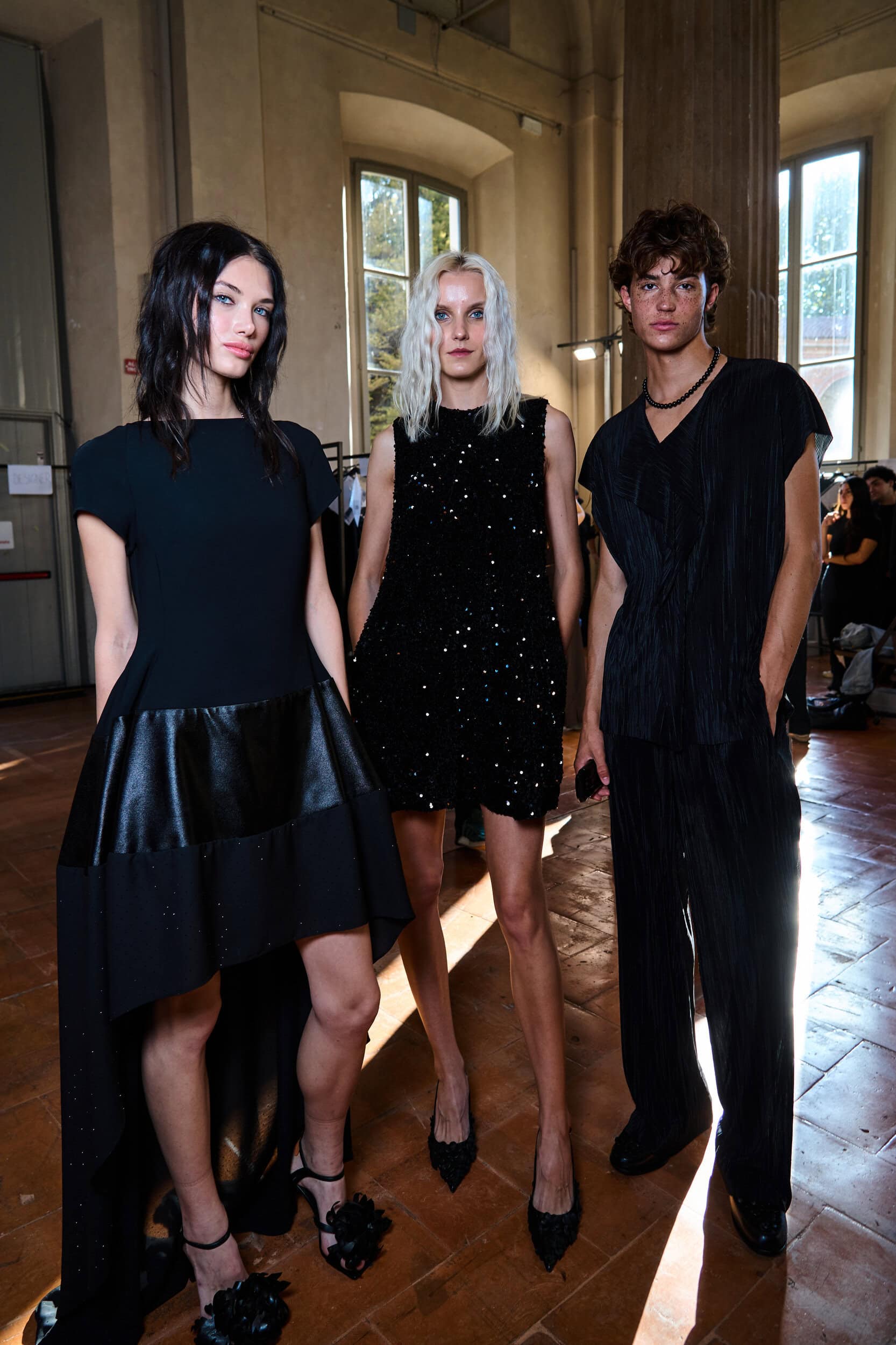 Miguel Vieira Spring 2027 Fashion Show Backstage