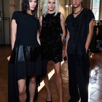 Miguel Vieira Spring 2027 Fashion Show Backstage