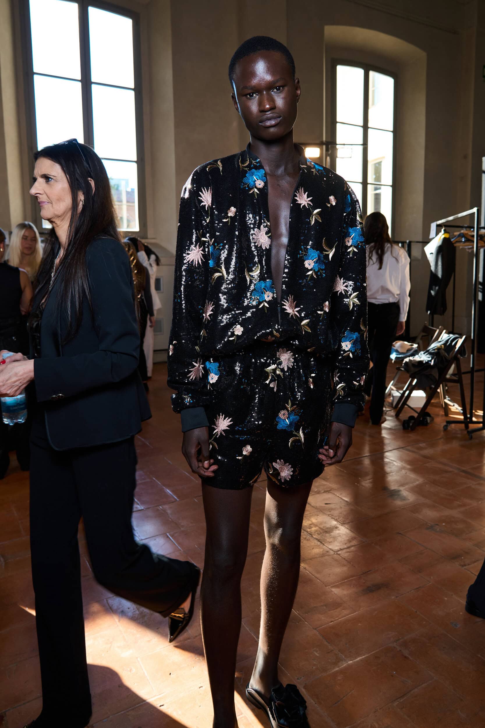 Miguel Vieira Spring 2027 Fashion Show Backstage