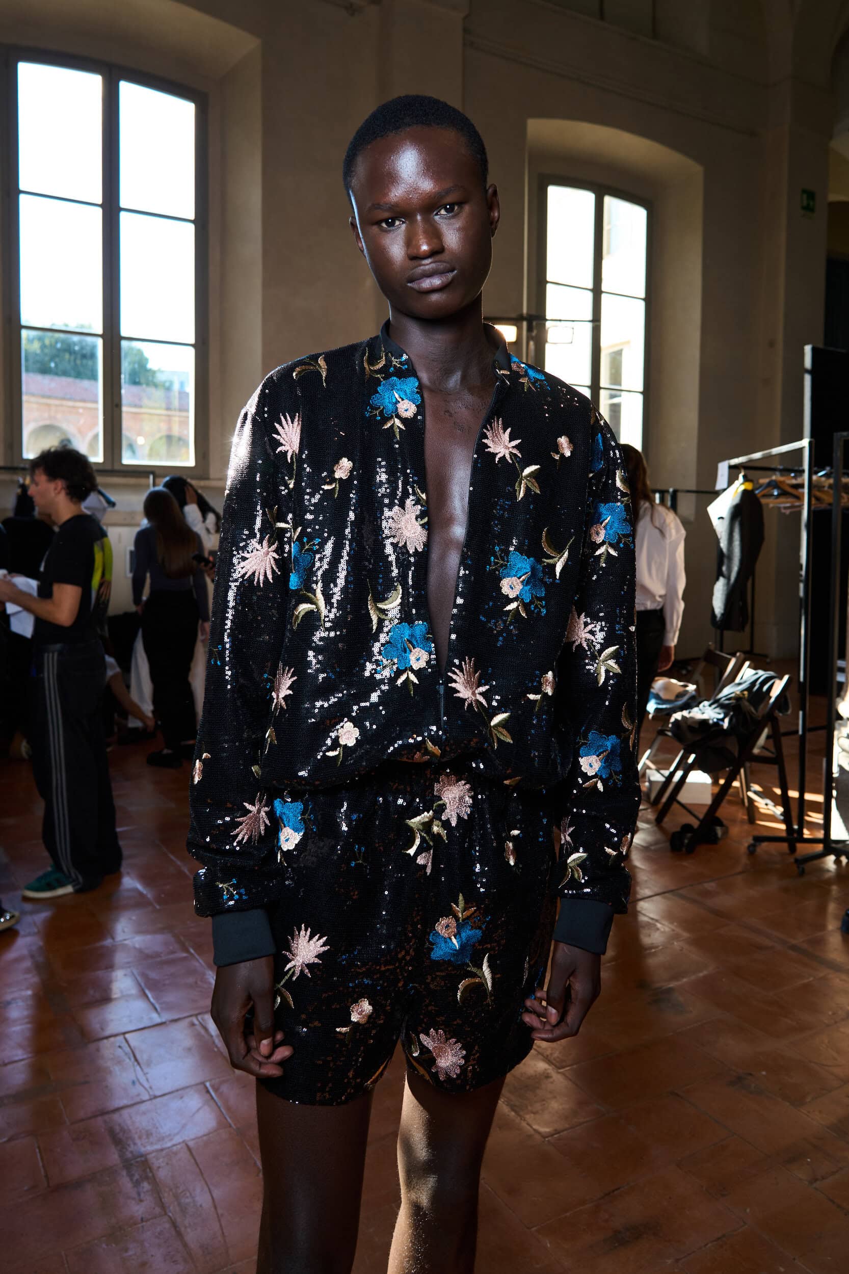 Miguel Vieira Spring 2027 Fashion Show Backstage