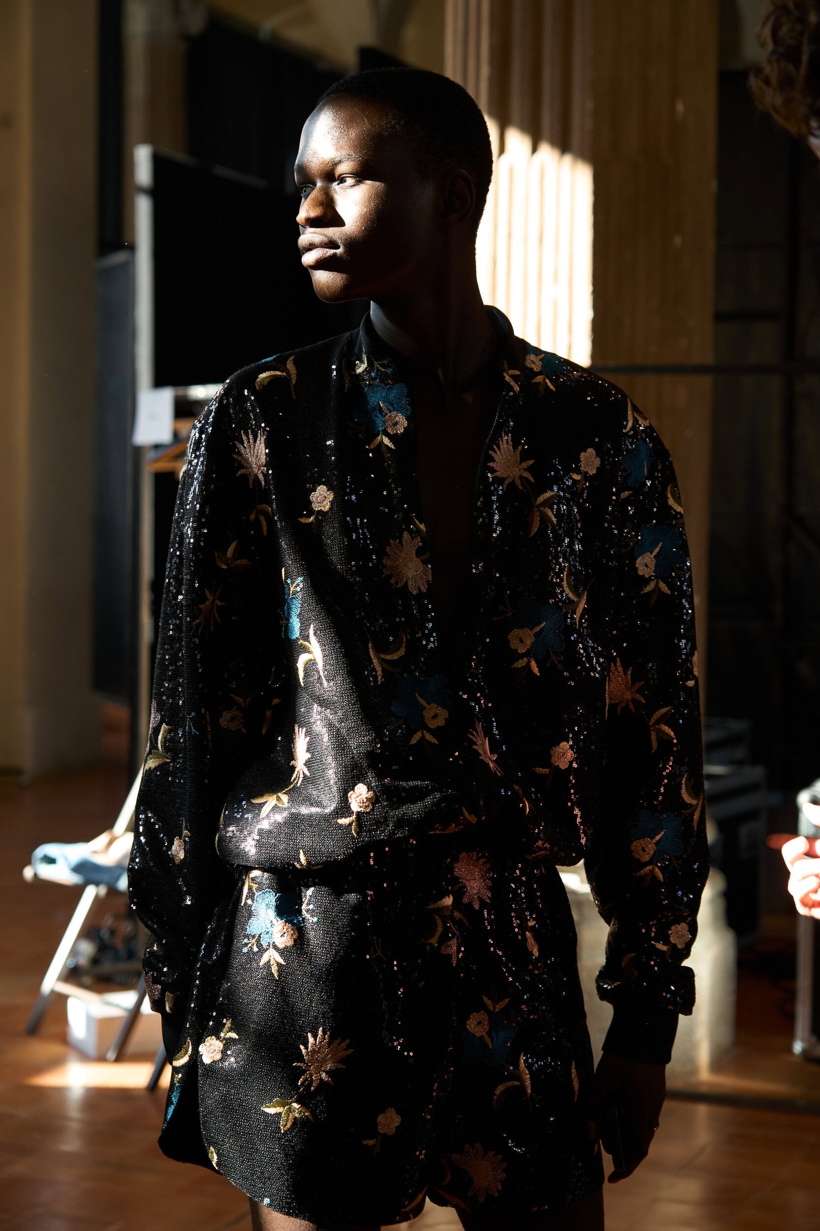 Miguel Vieira Spring 2027 Fashion Show Backstage