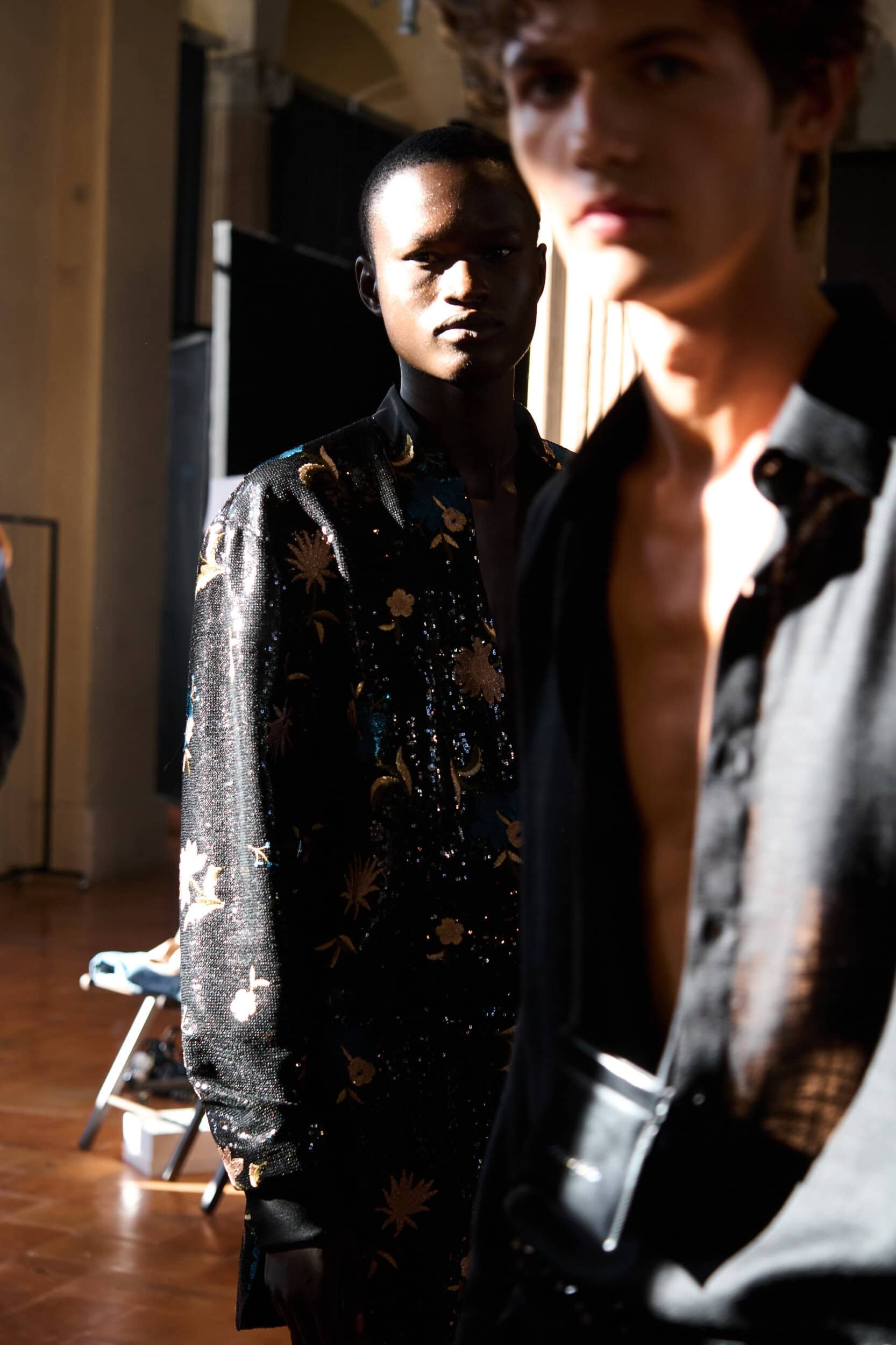 Miguel Vieira Spring 2027 Fashion Show Backstage