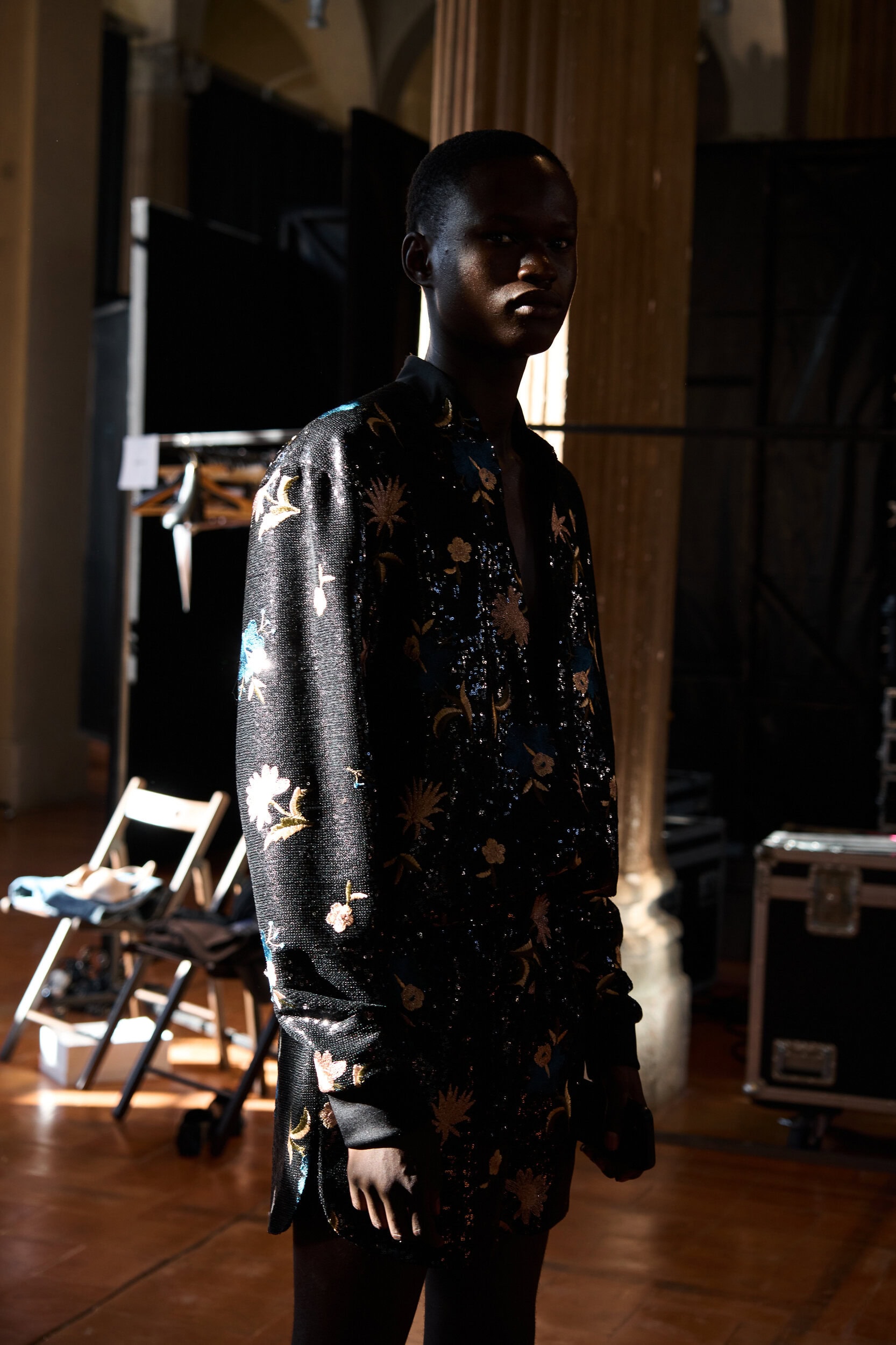 Miguel Vieira Spring 2027 Fashion Show Backstage