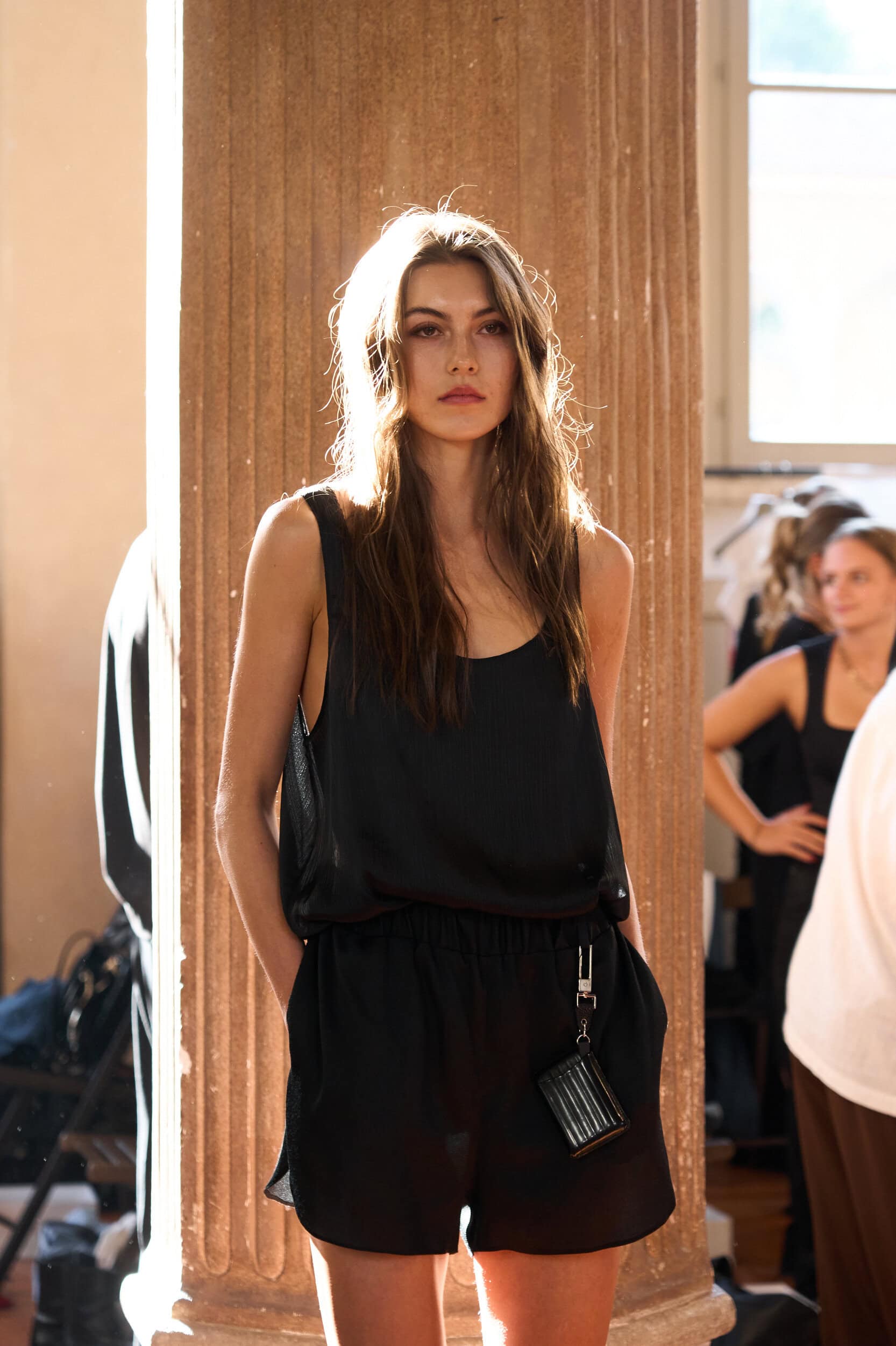 Miguel Vieira Spring 2027 Fashion Show Backstage