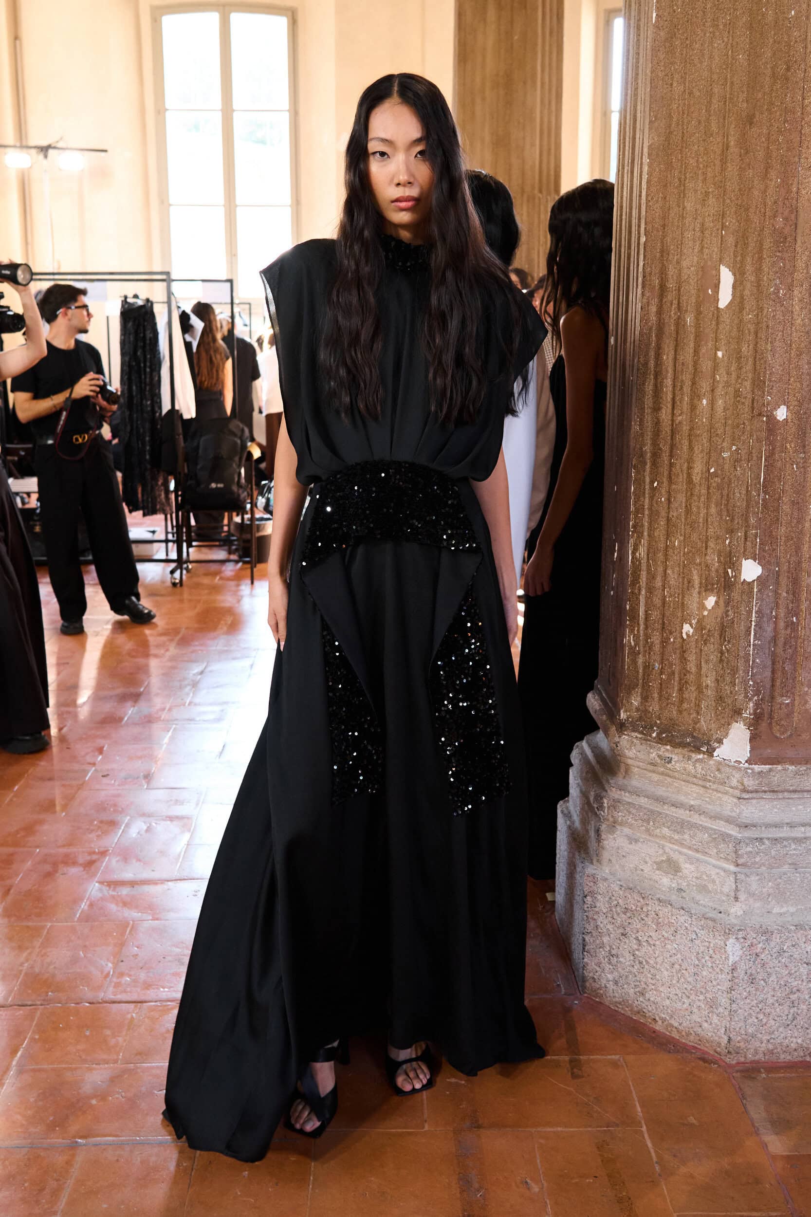 Miguel Vieira Spring 2027 Fashion Show Backstage