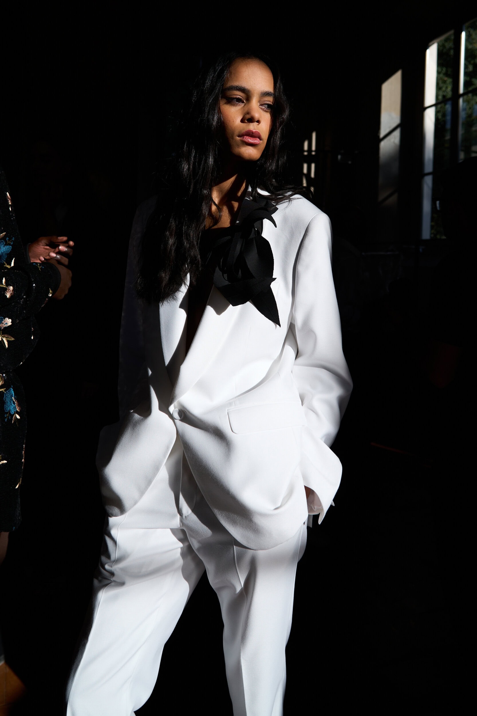 Miguel Vieira Spring 2027 Fashion Show Backstage