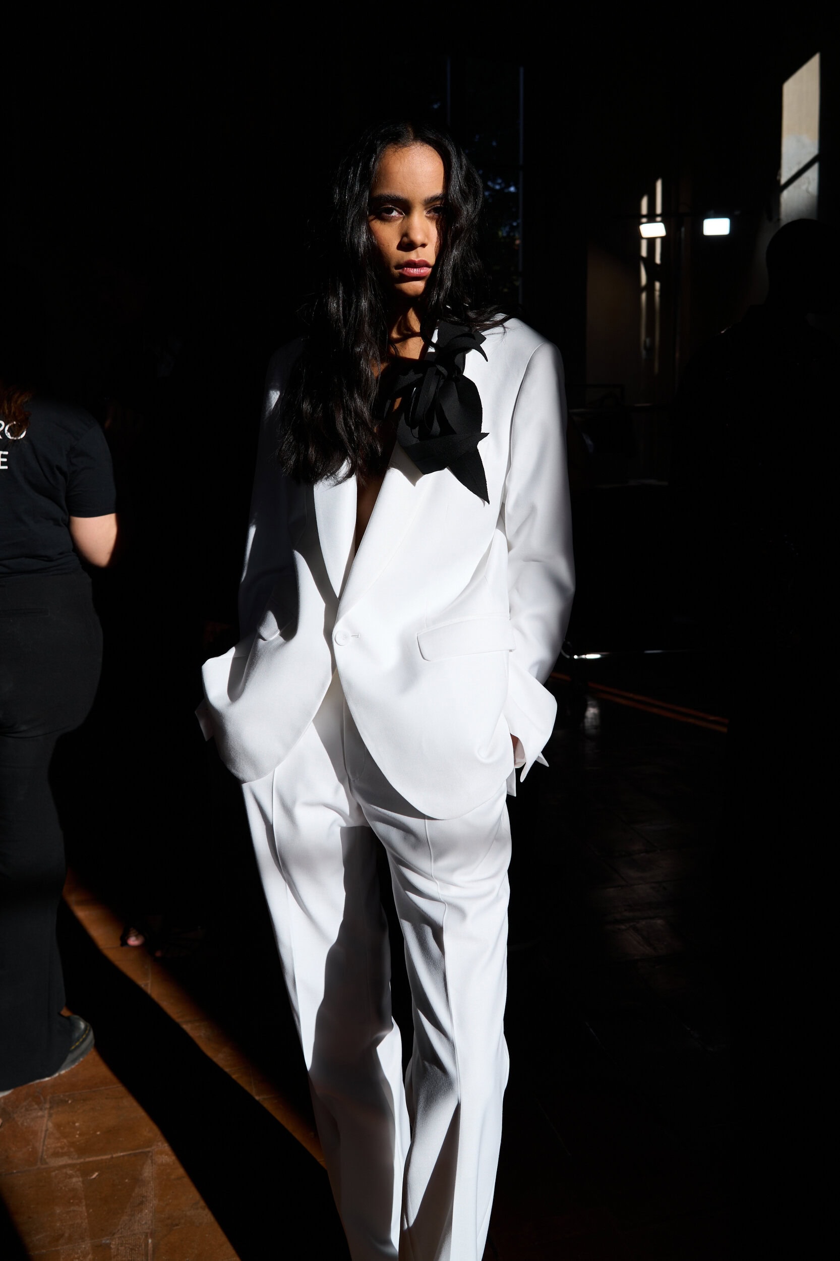 Miguel Vieira Spring 2027 Fashion Show Backstage