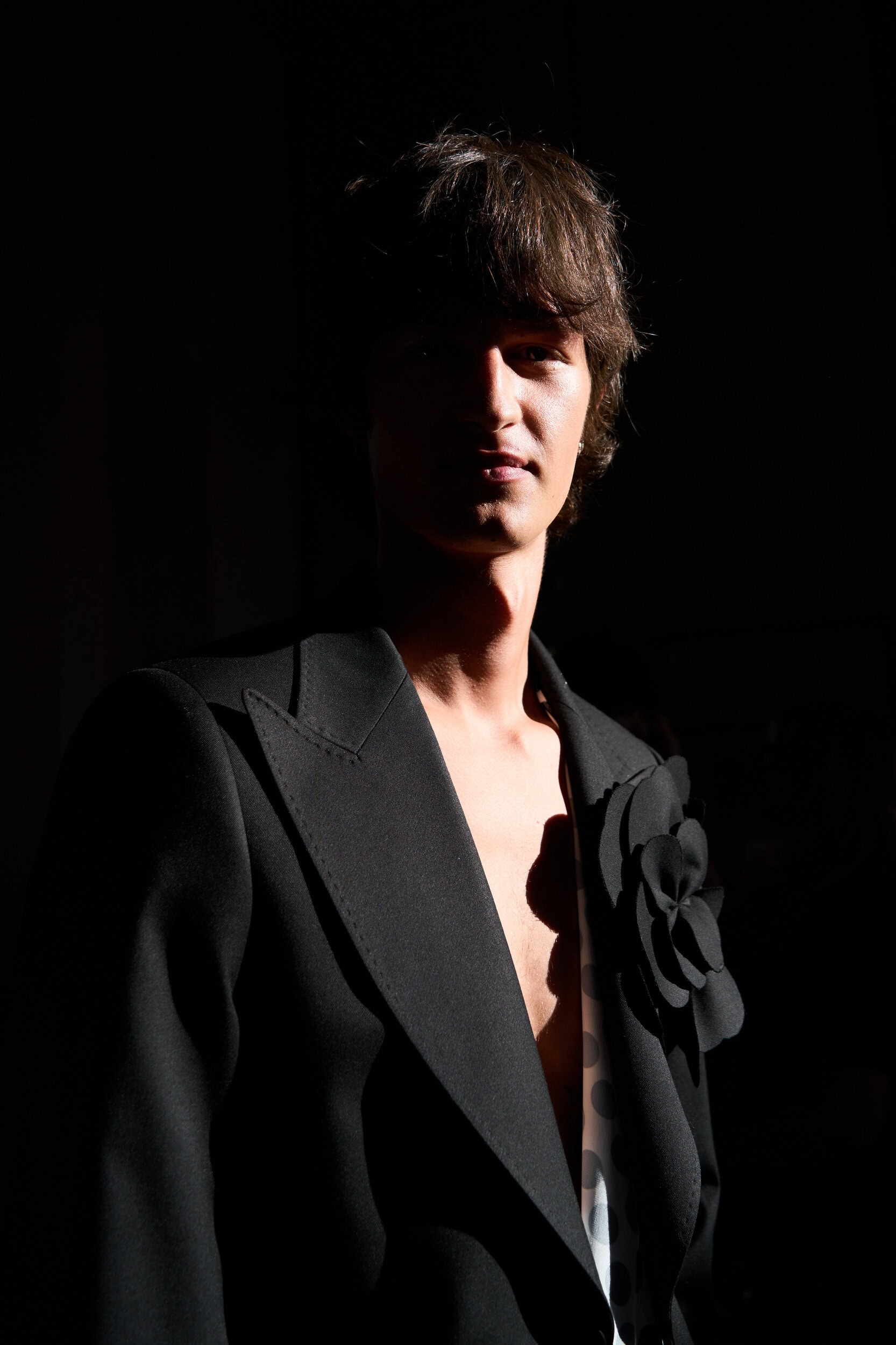Miguel Vieira Spring 2027 Fashion Show Backstage