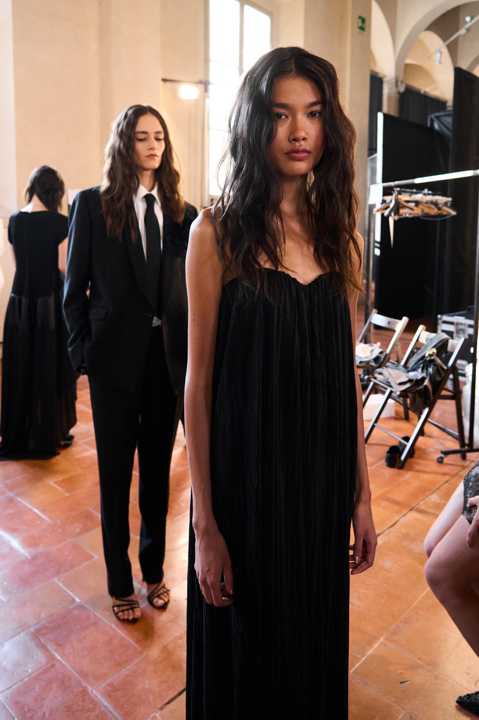 Miguel Vieira Spring 2027 Fashion Show Backstage