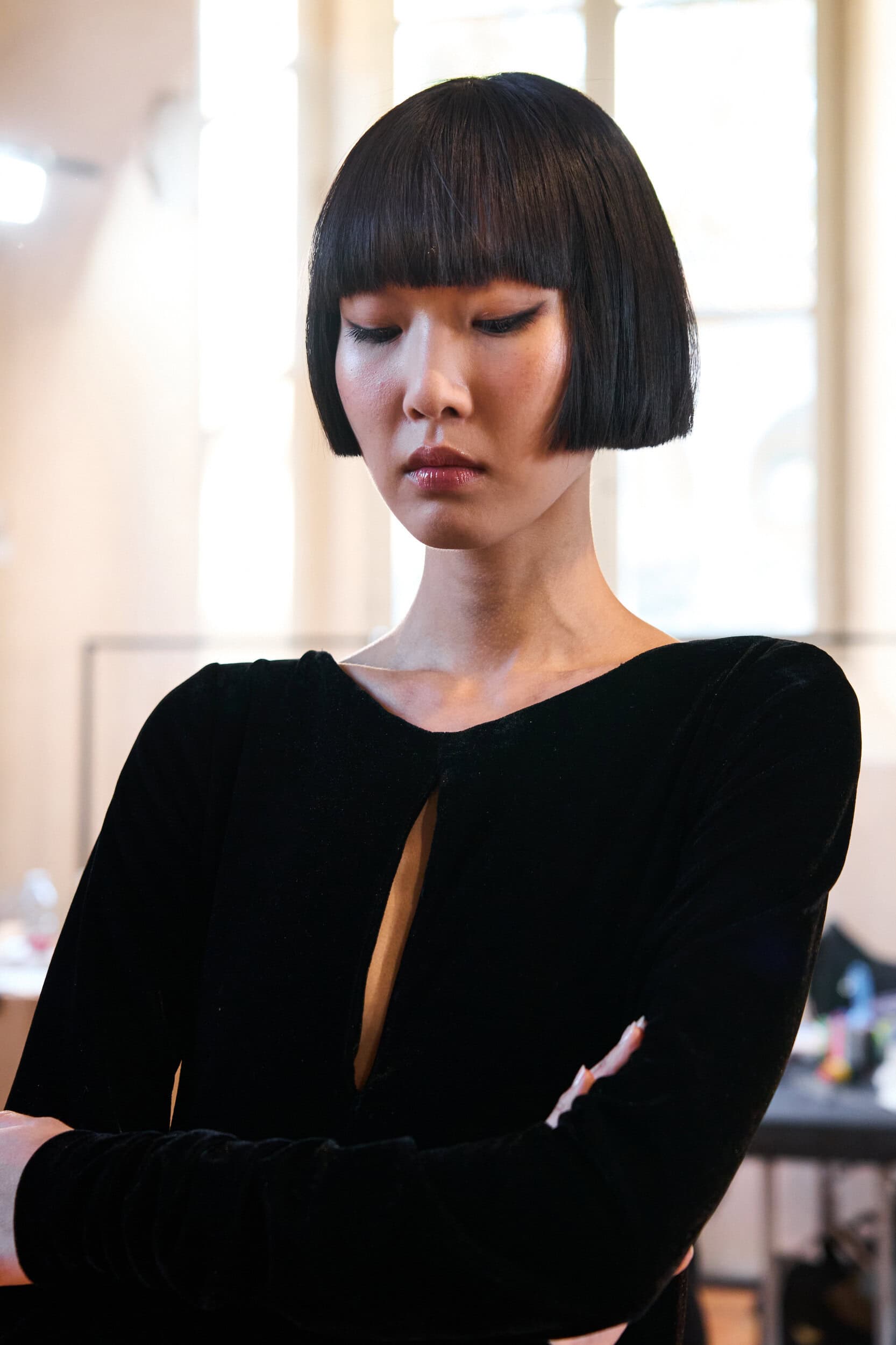 Miguel Vieira Spring 2027 Fashion Show Backstage