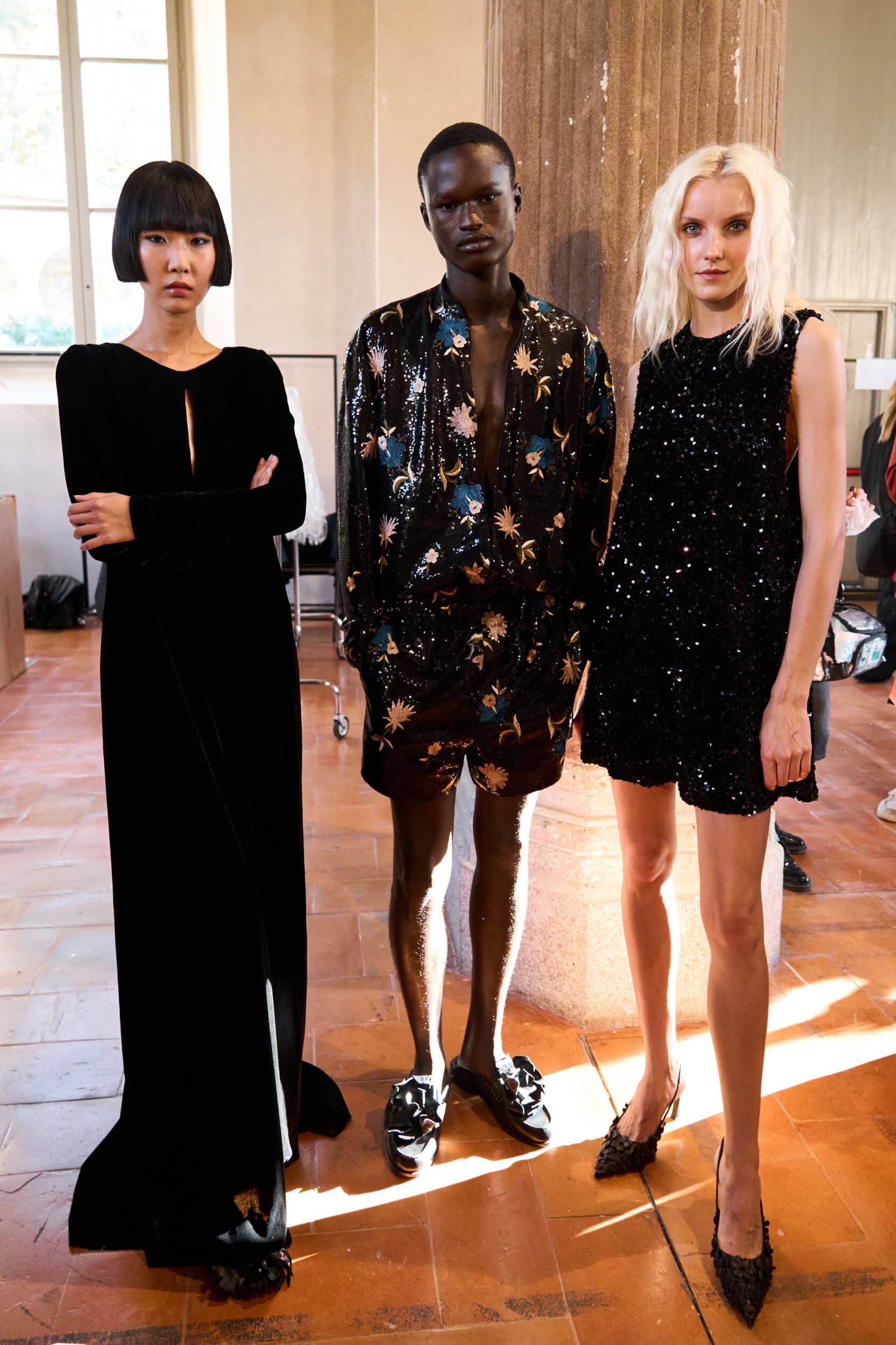 Miguel Vieira Spring 2027 Fashion Show Backstage