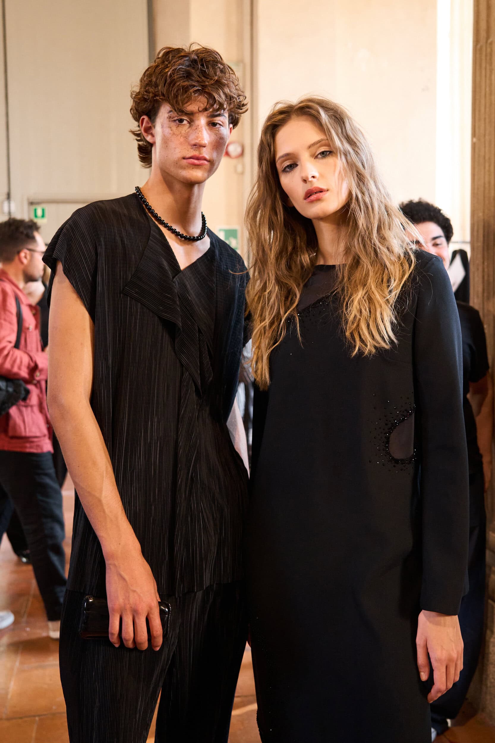 Miguel Vieira Spring 2027 Fashion Show Backstage
