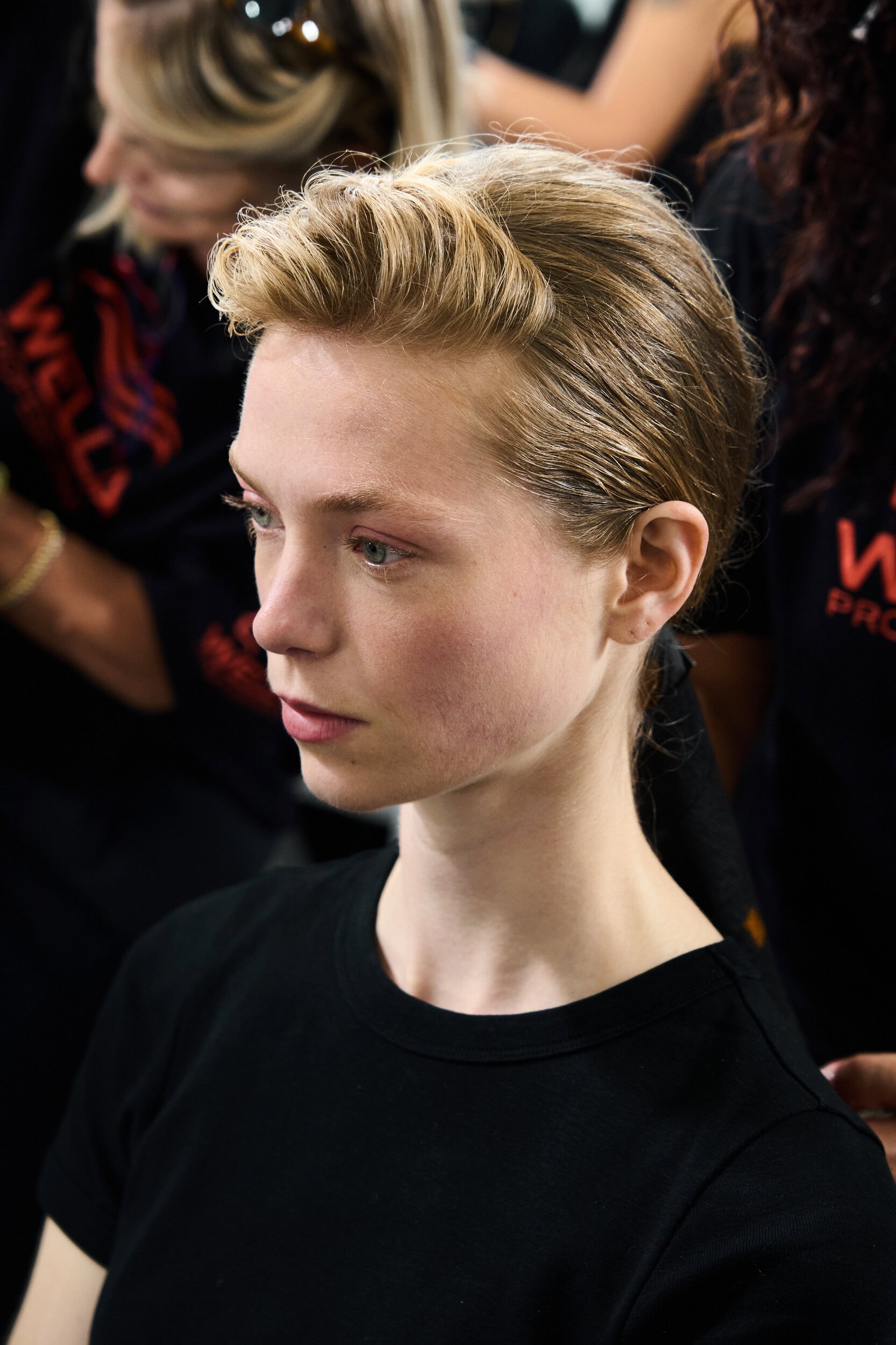 Vivetta Spring 2027 Fashion Show Backstage