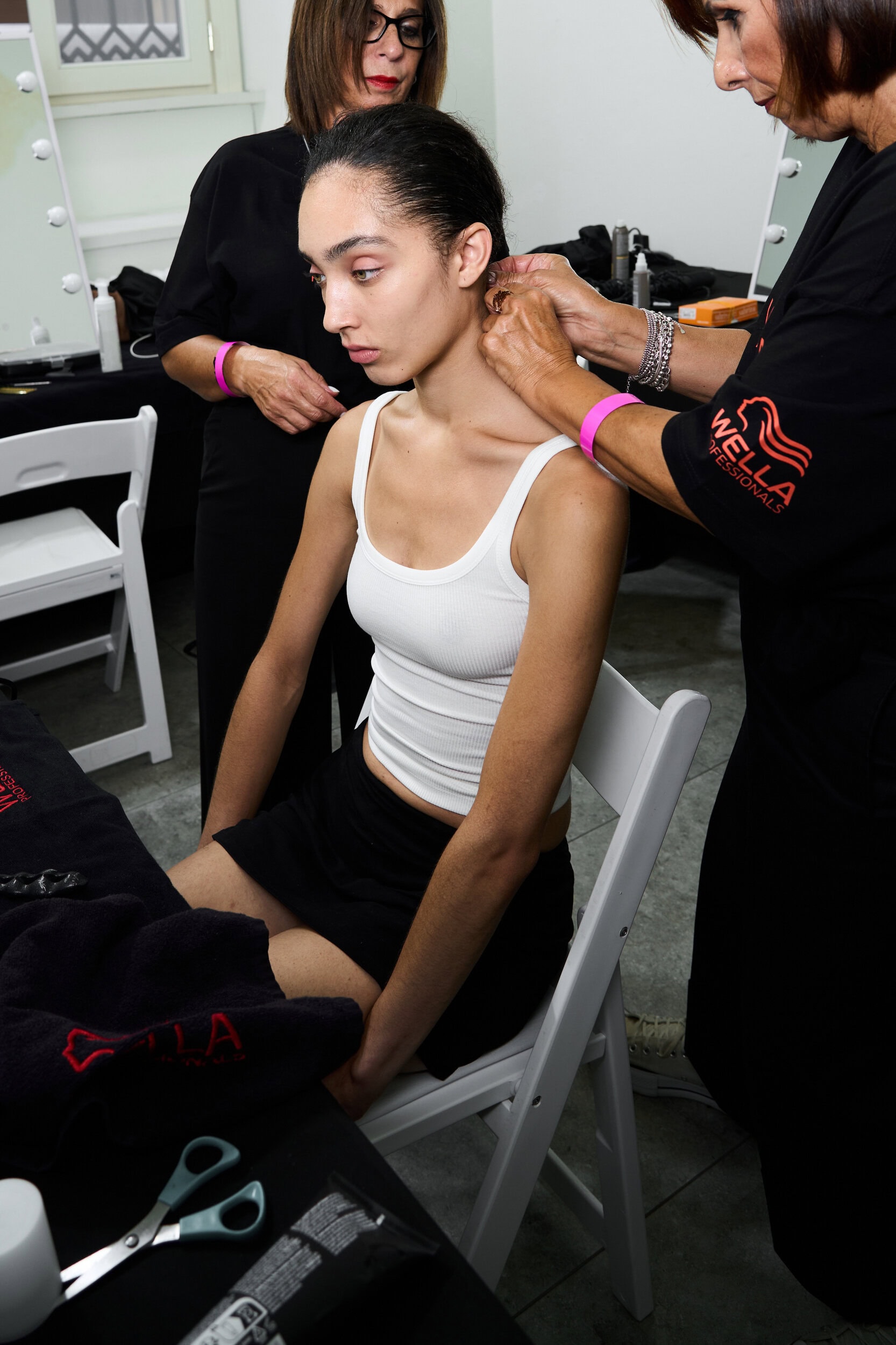Vivetta Spring 2027 Fashion Show Backstage
