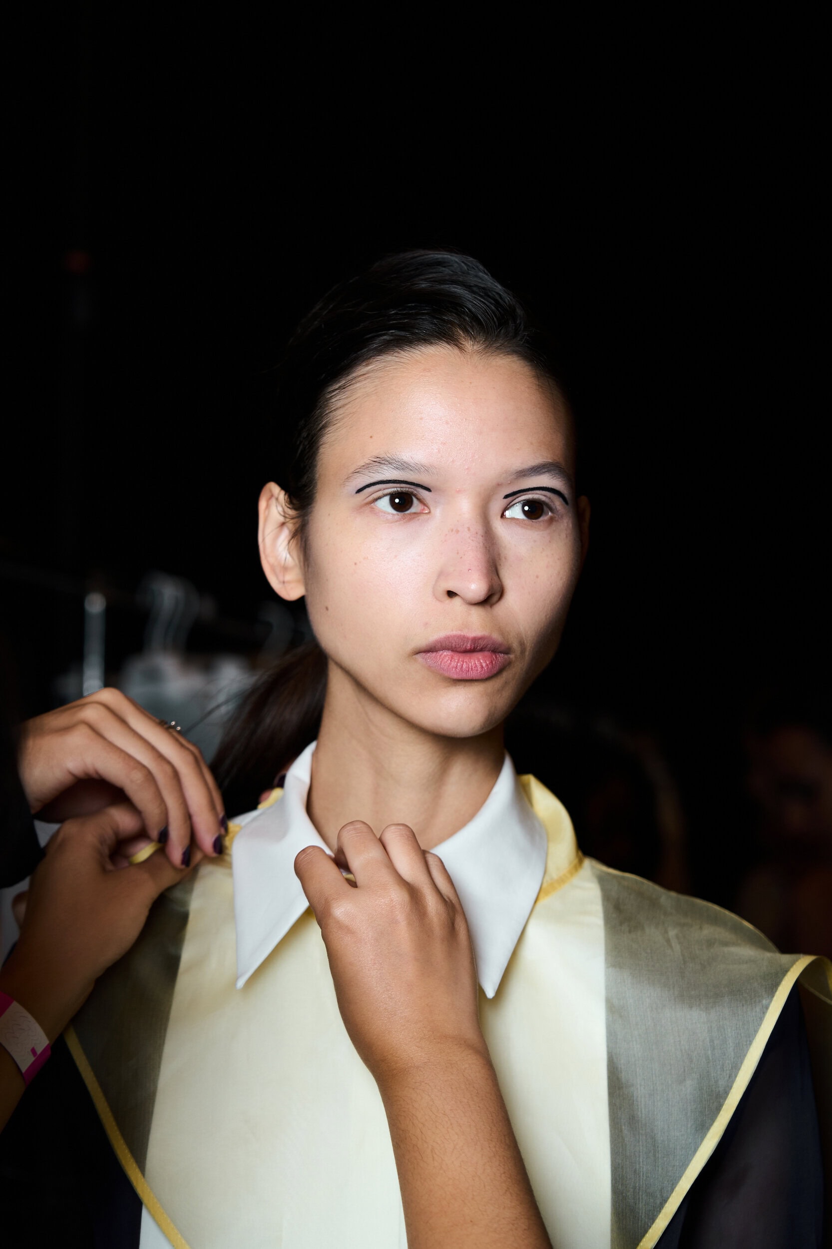 Vivetta Spring 2027 Fashion Show Backstage