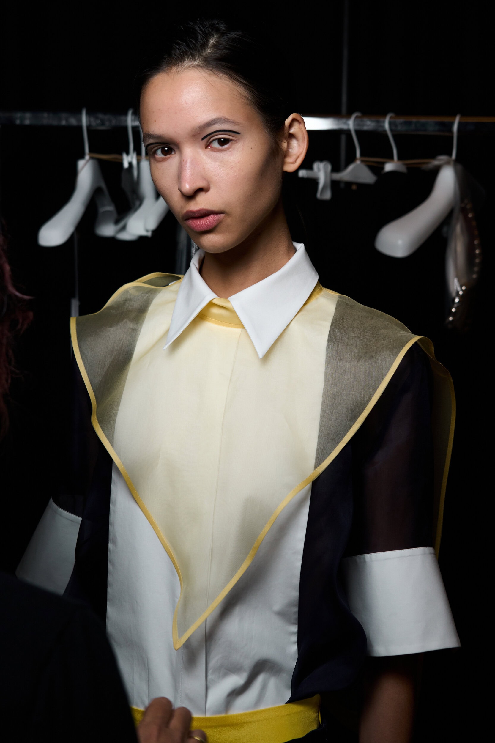 Vivetta Spring 2027 Fashion Show Backstage