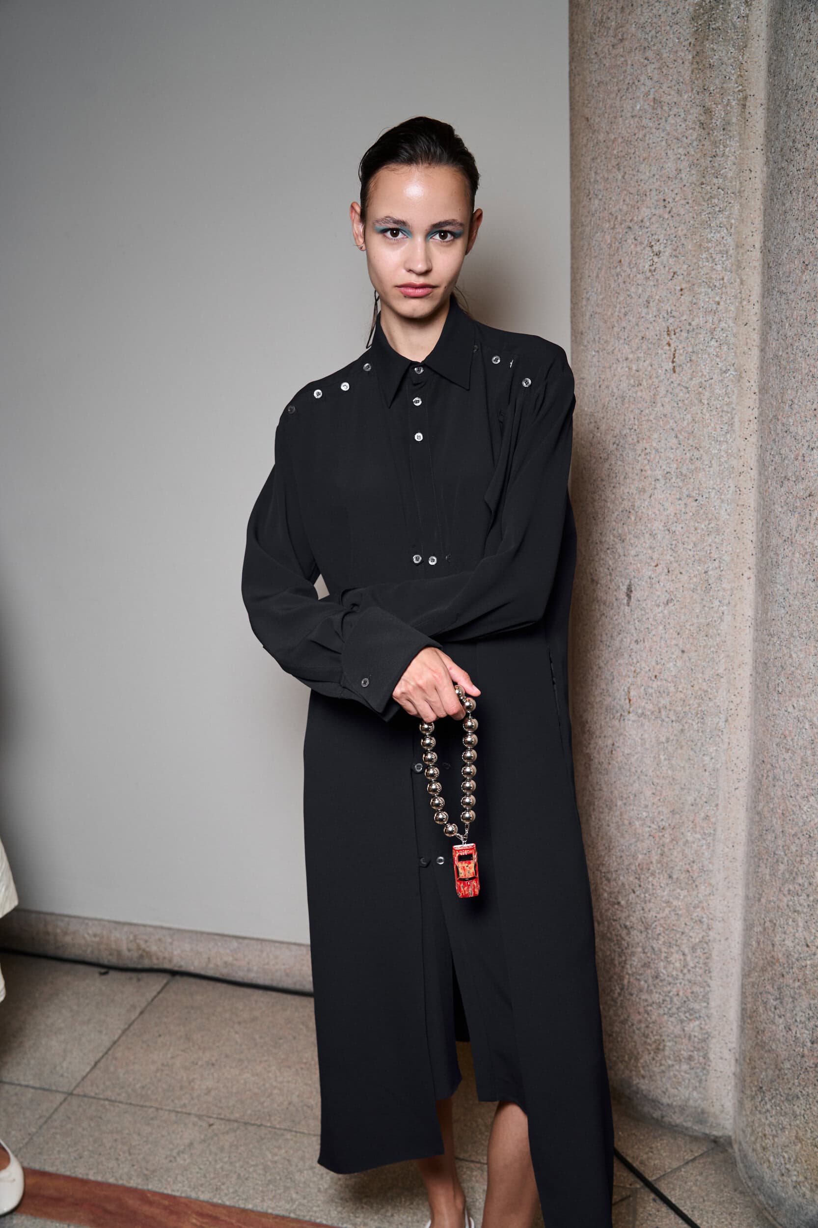 Vivetta Spring 2027 Fashion Show Backstage