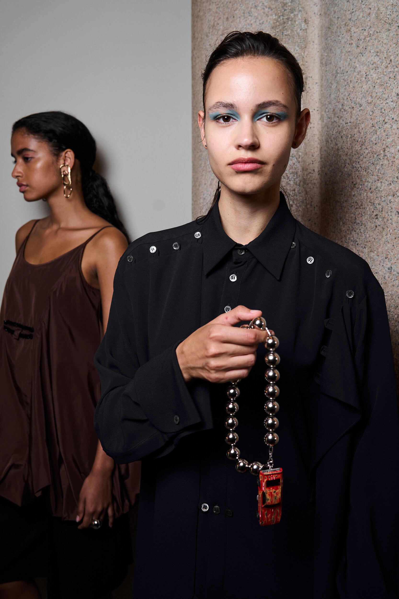 Vivetta Spring 2027 Fashion Show Backstage