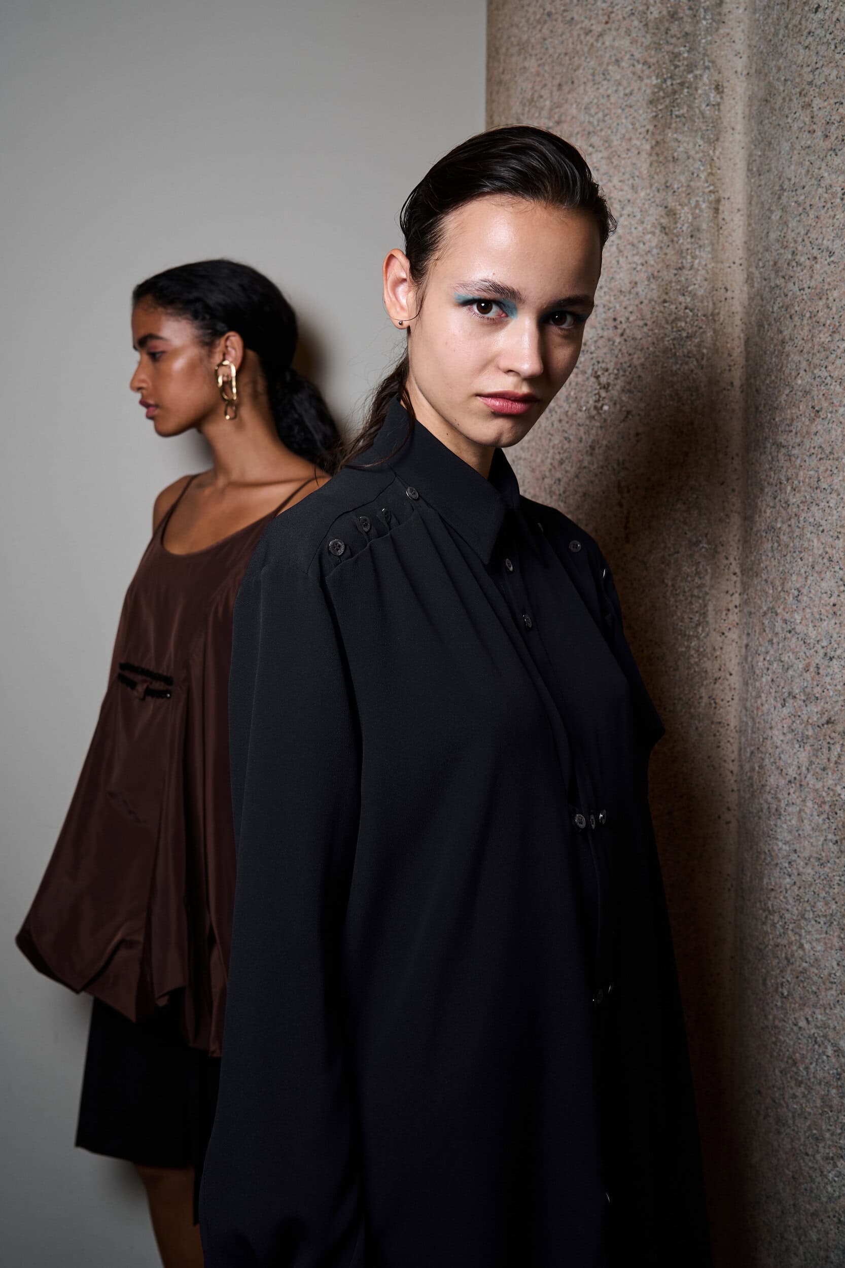 Vivetta Spring 2027 Fashion Show Backstage