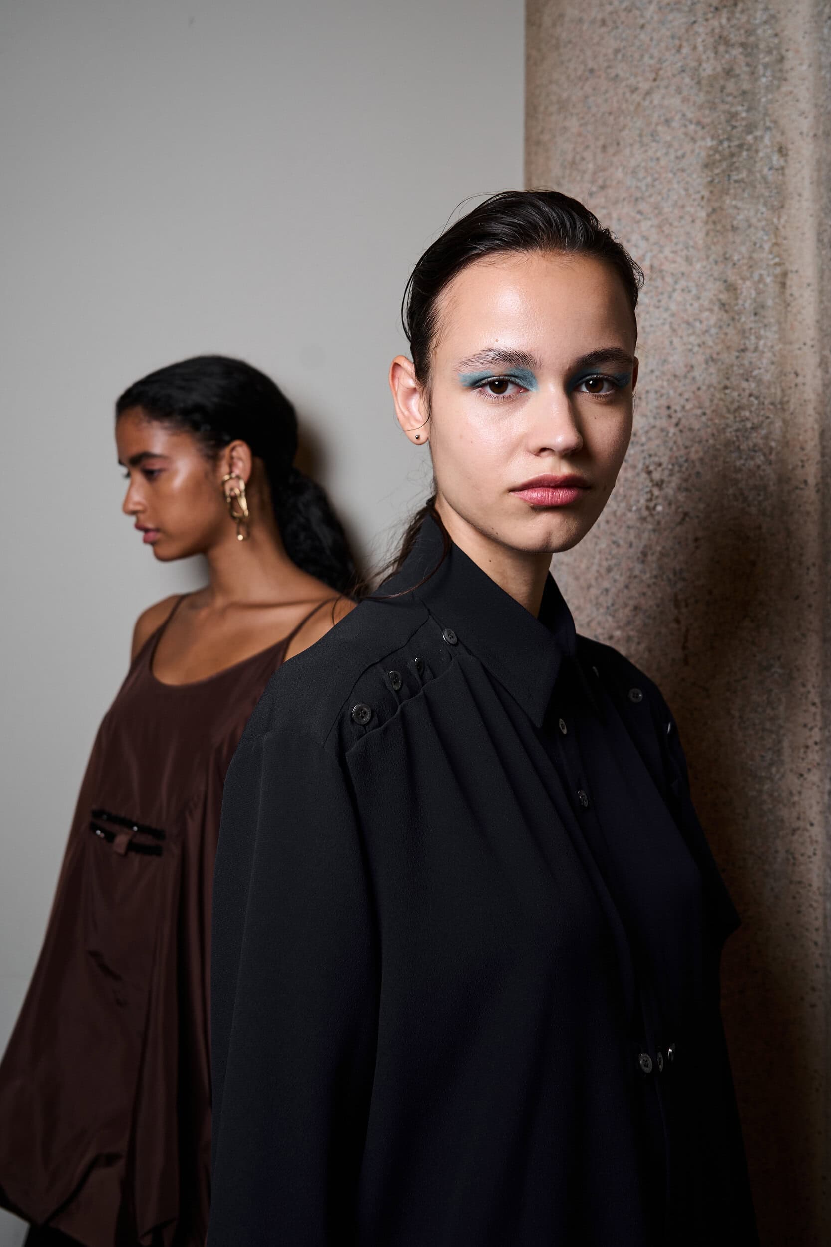 Vivetta Spring 2027 Fashion Show Backstage