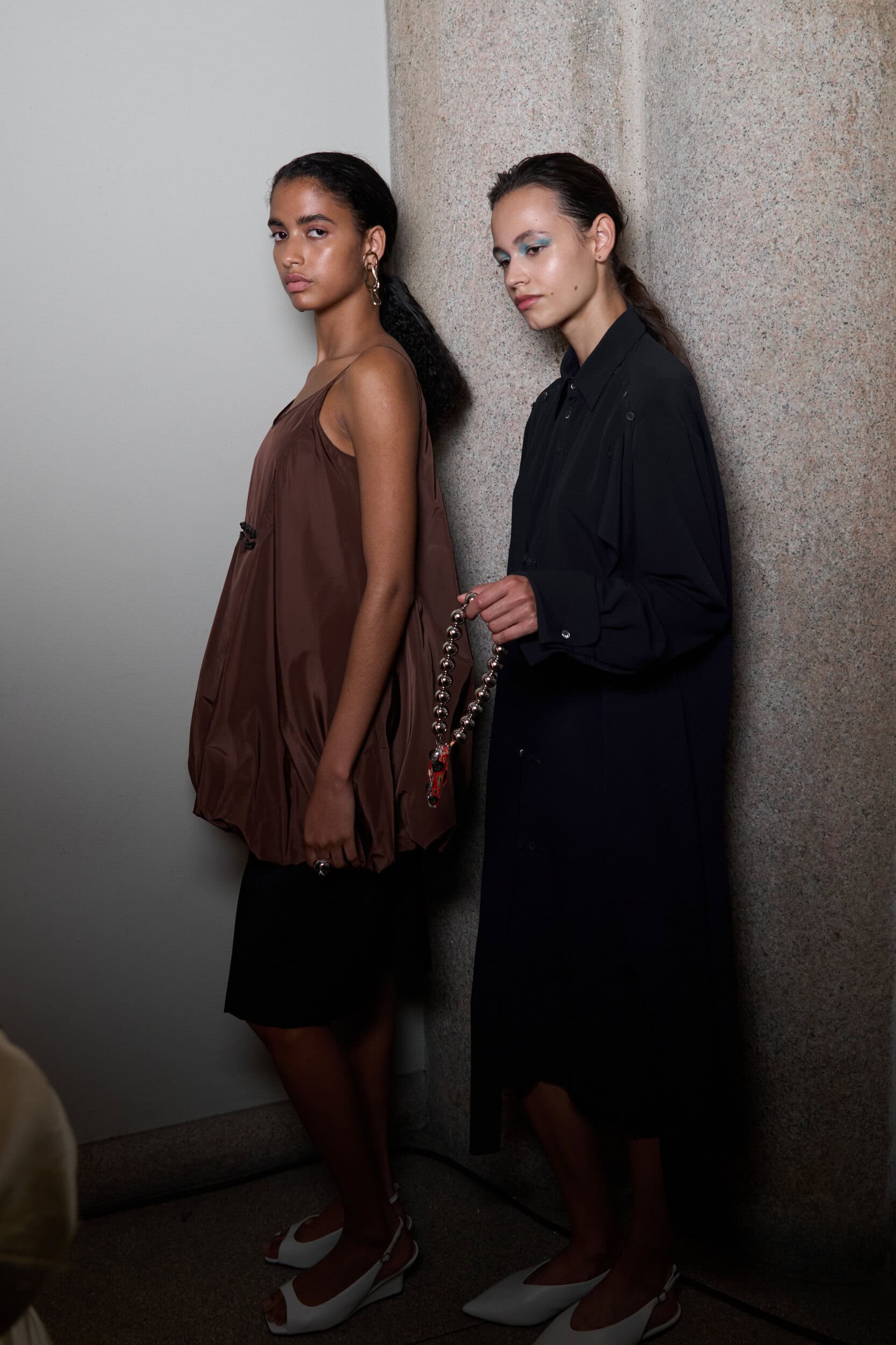 Vivetta Spring 2027 Fashion Show Backstage