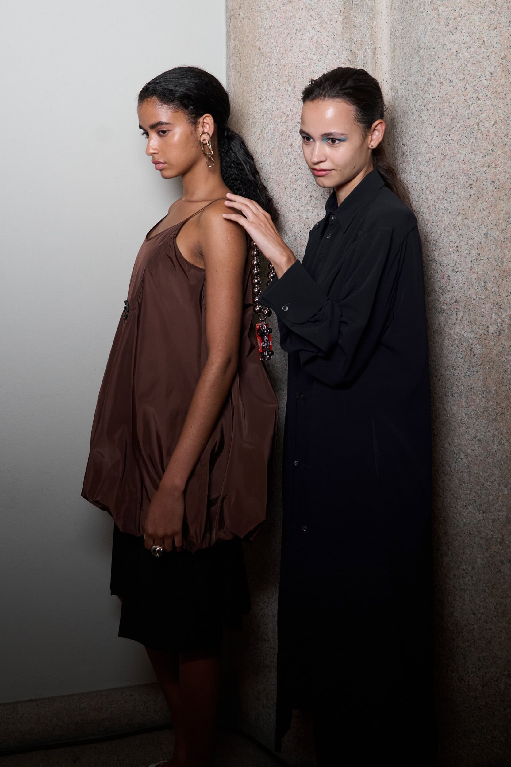 Vivetta Spring 2027 Fashion Show Backstage